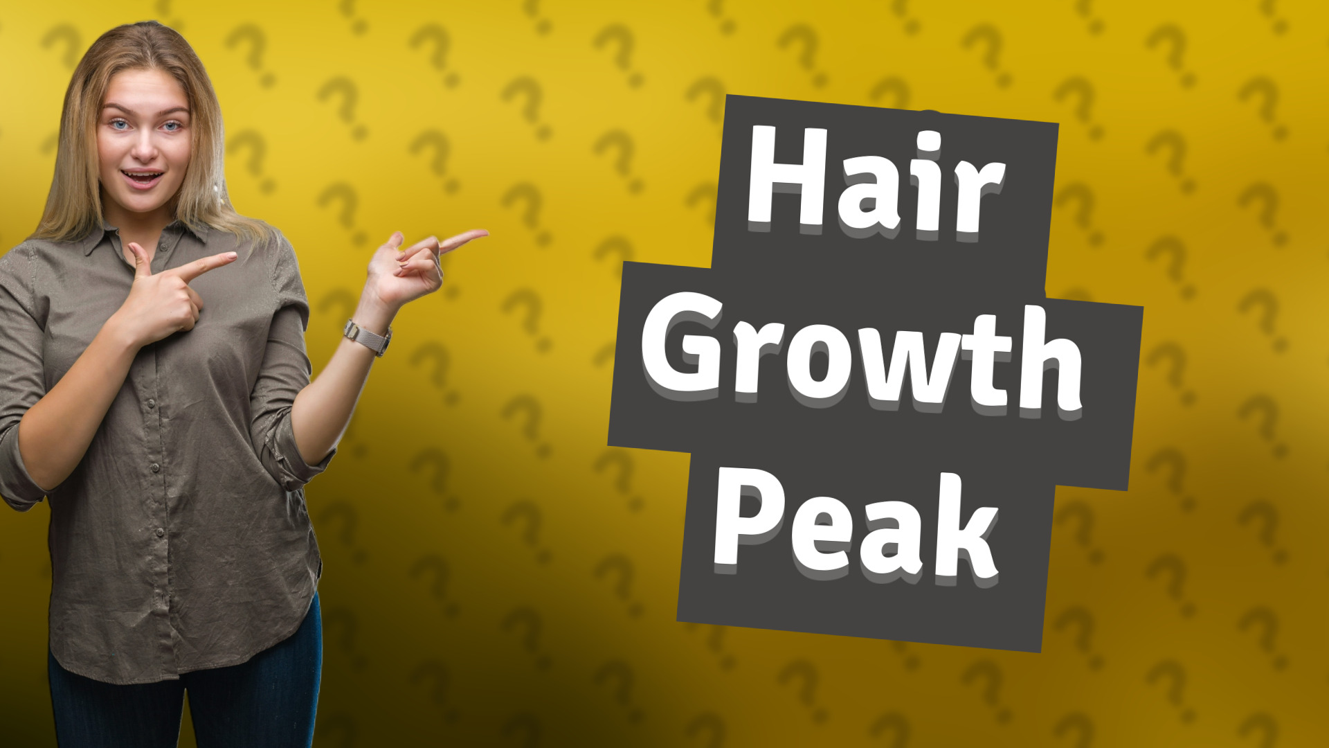 Hair Growth Peak