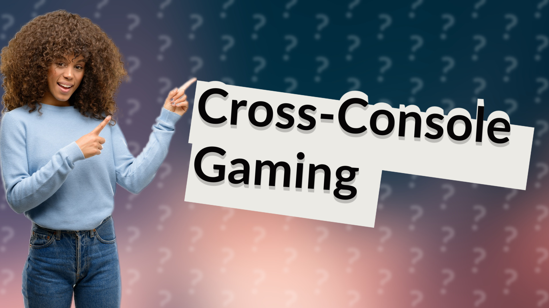 Cross-Console Gaming
