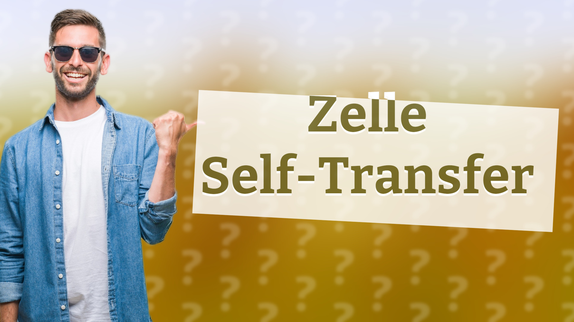Zelle Self-Transfer