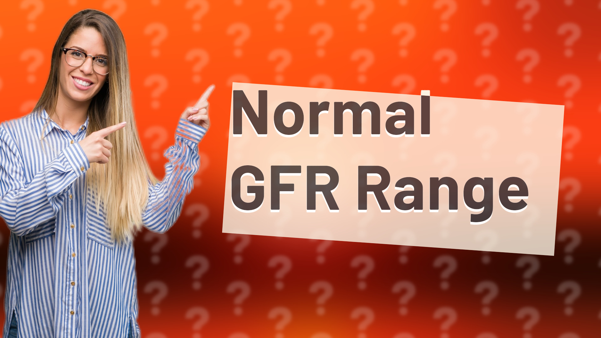 Normal GFR Range