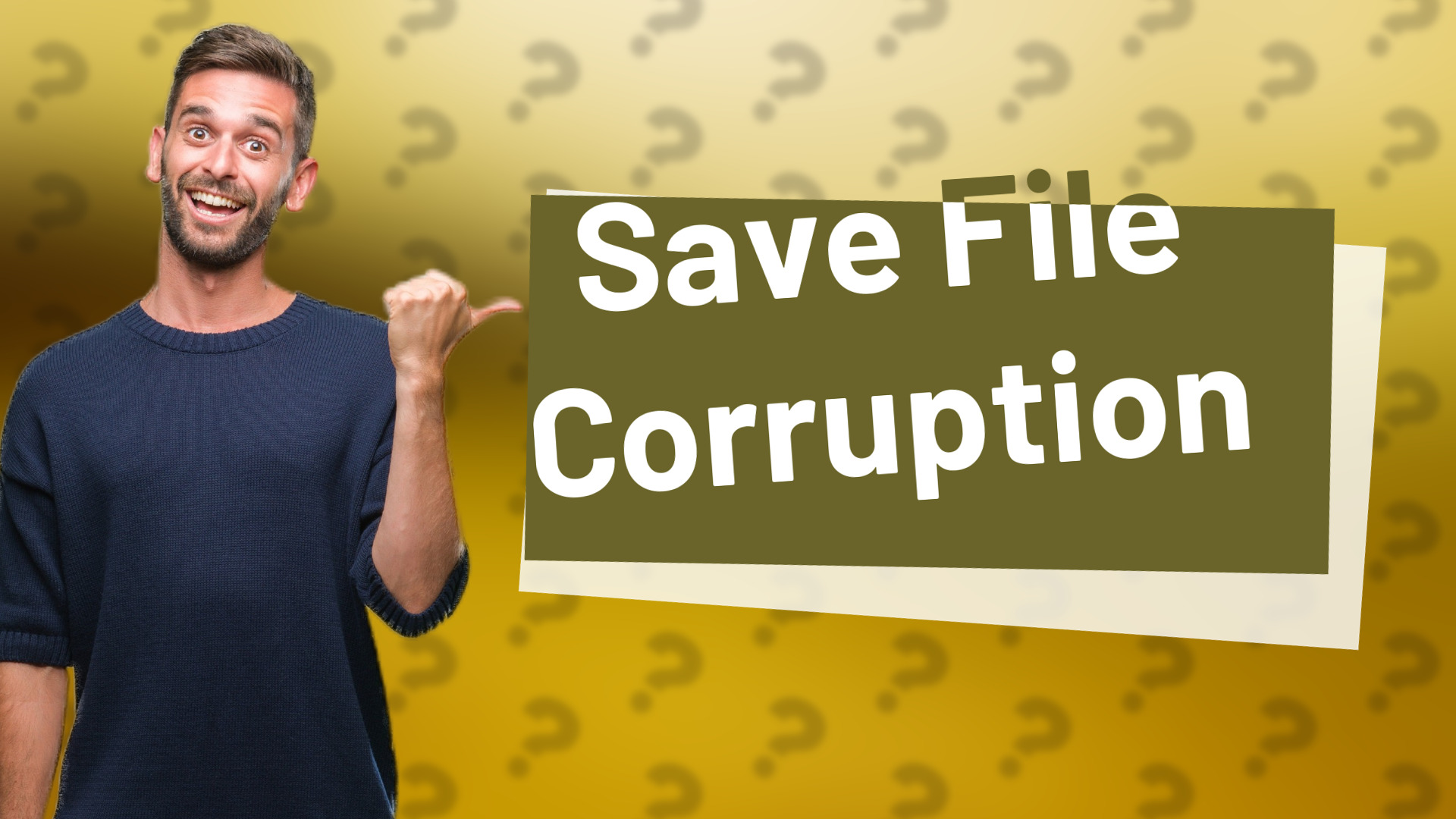 Save File Corruption