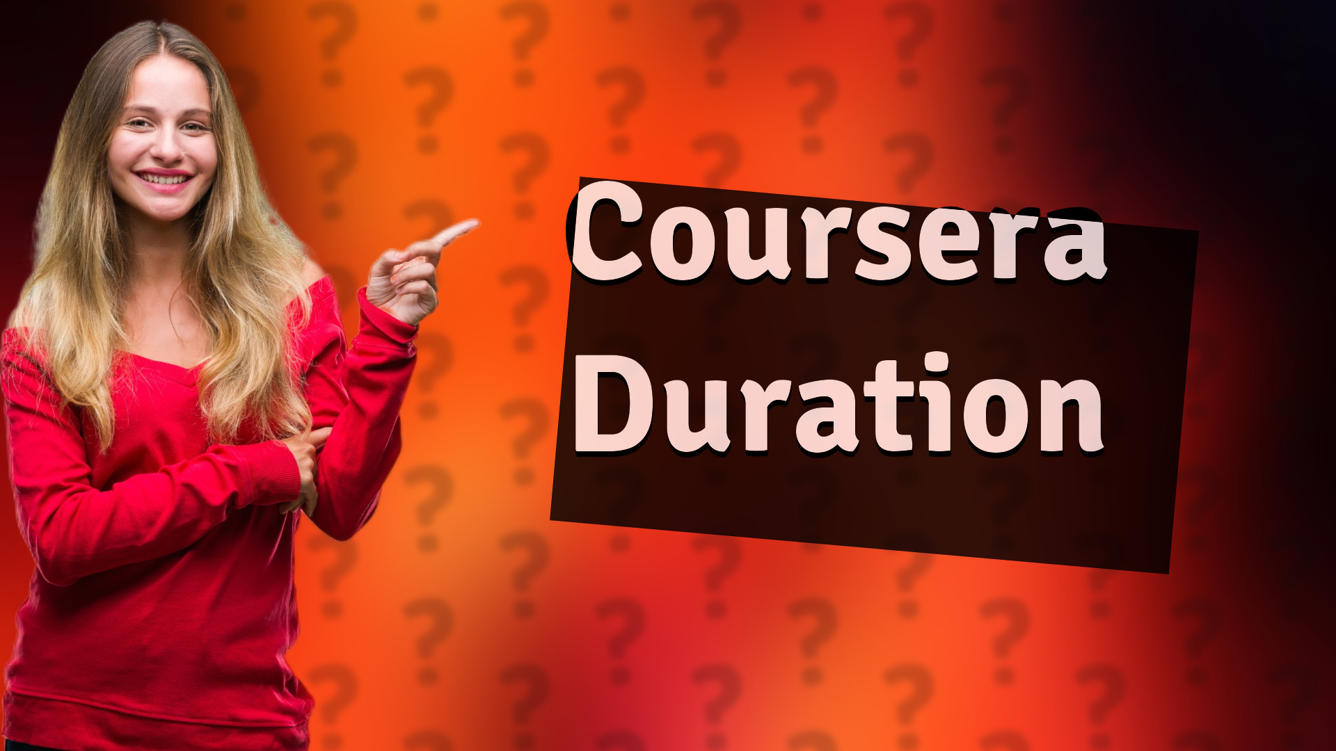 Coursera Duration