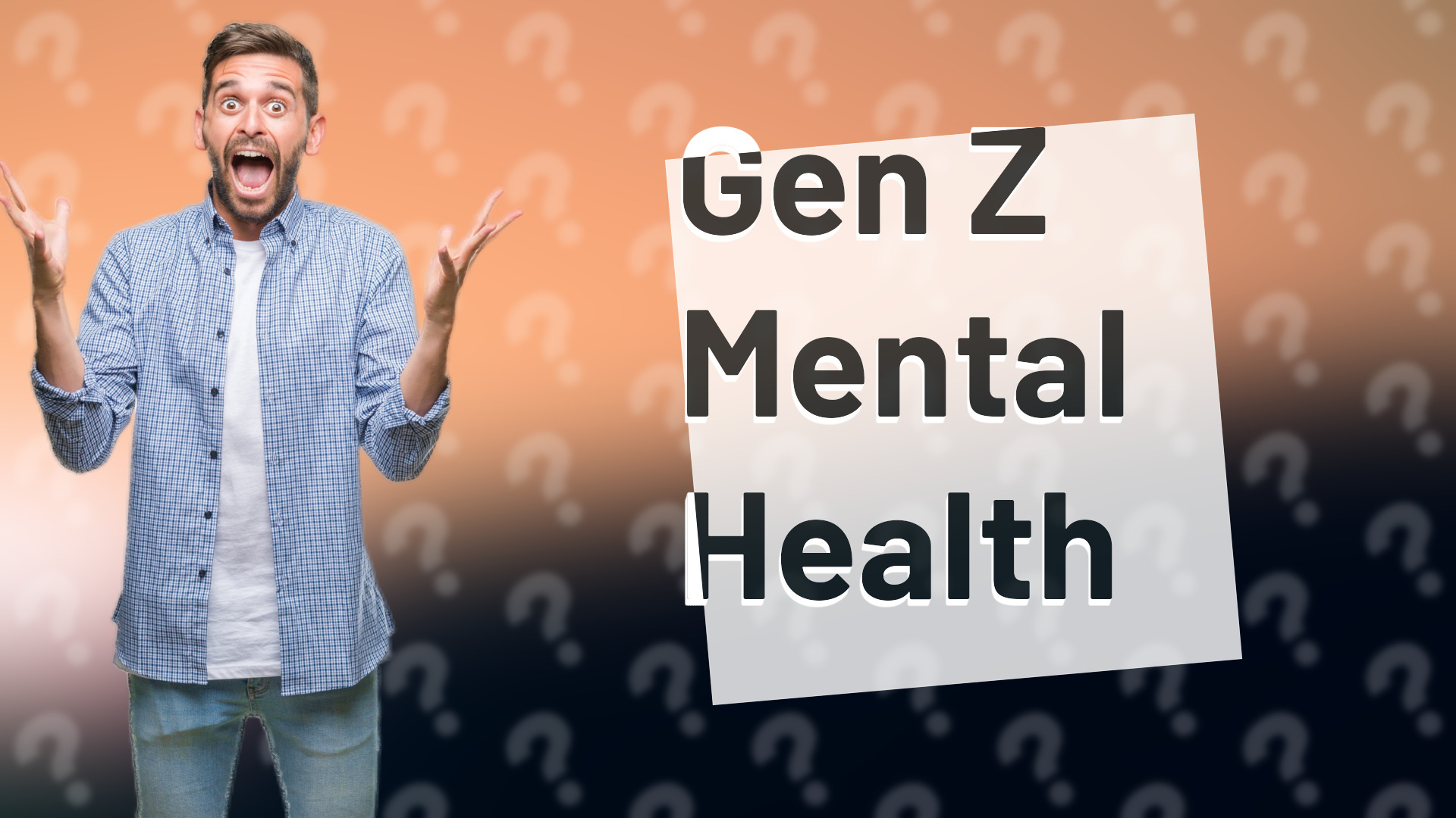 Gen Z Mental Health