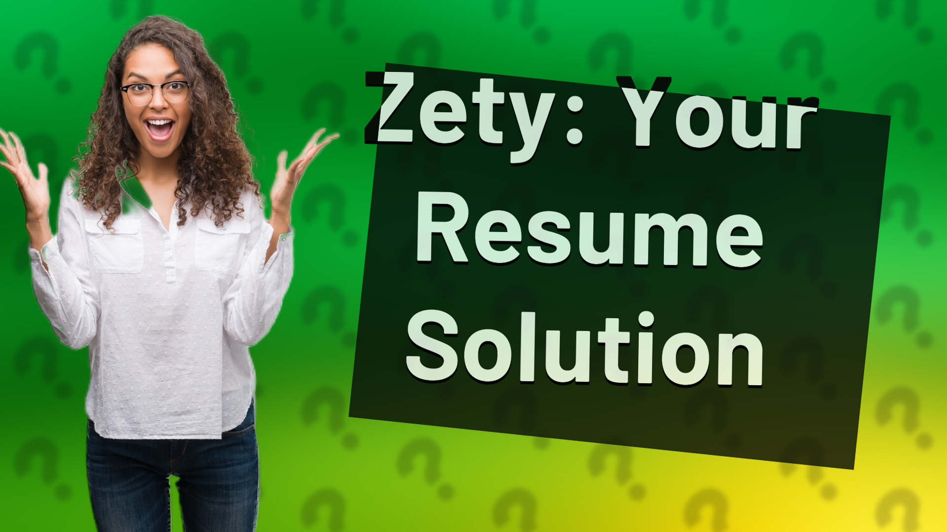 Zety: Your Resume Solution