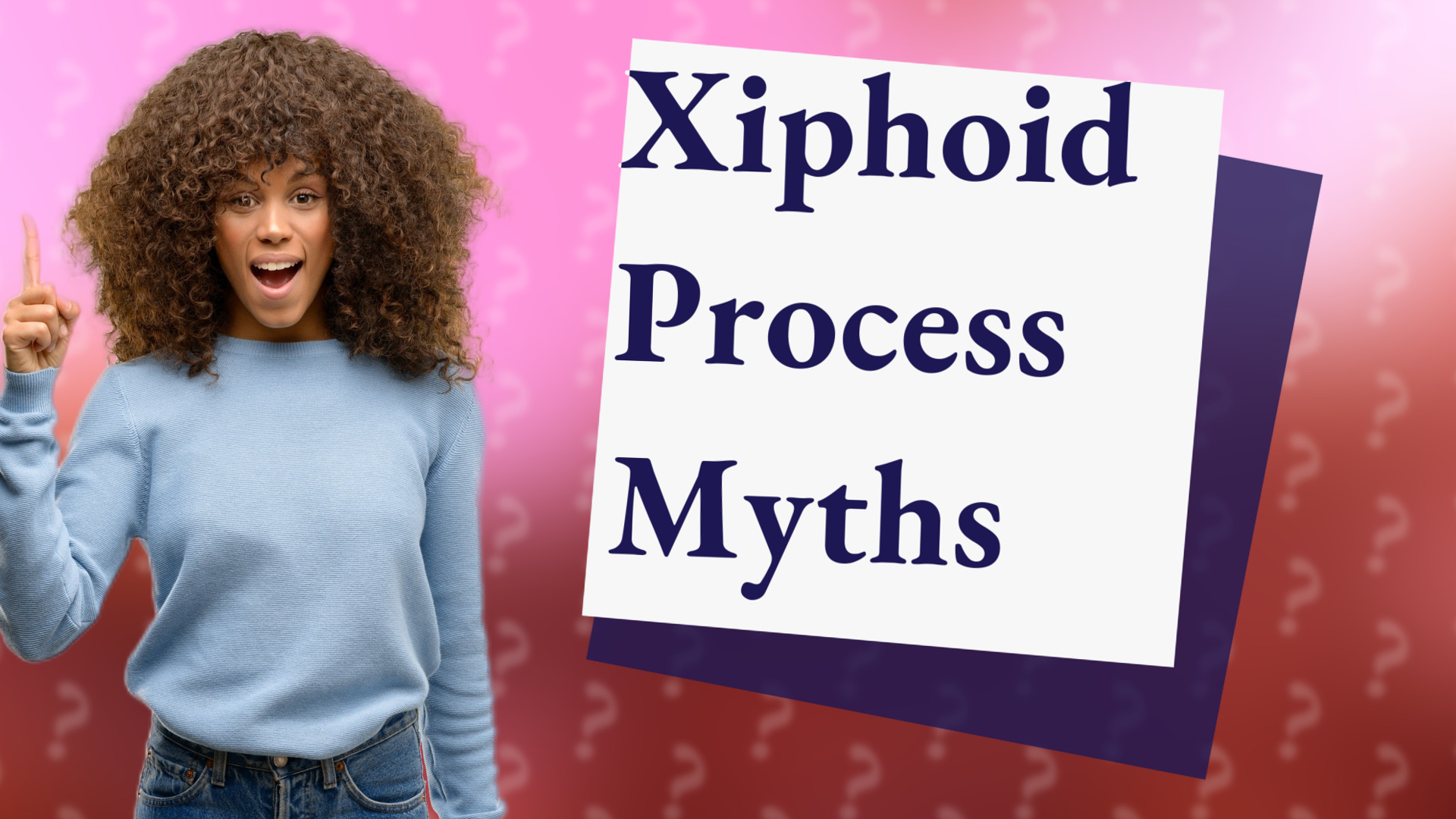 Xiphoid Process Myths