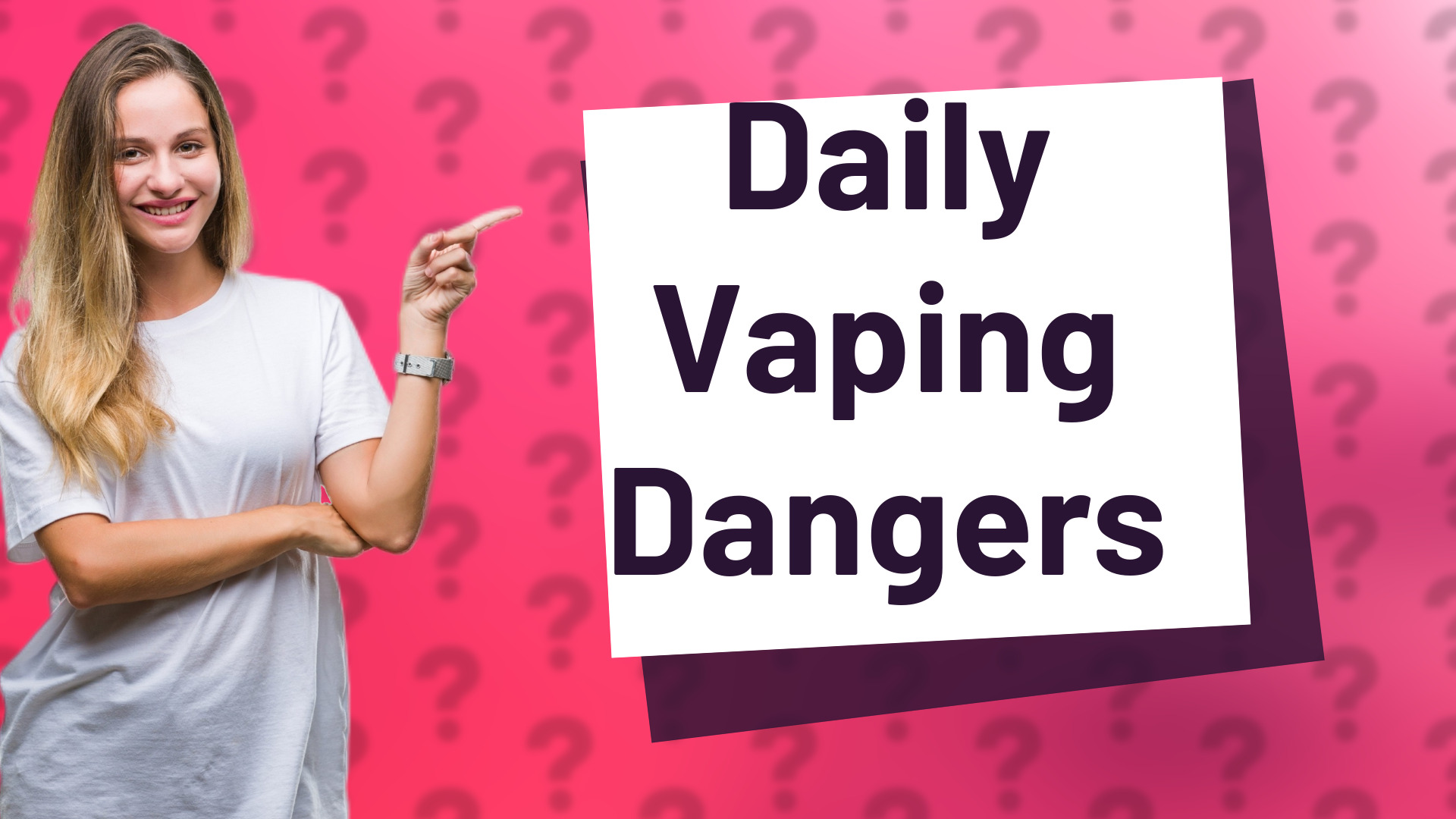 Daily Vaping Dangers