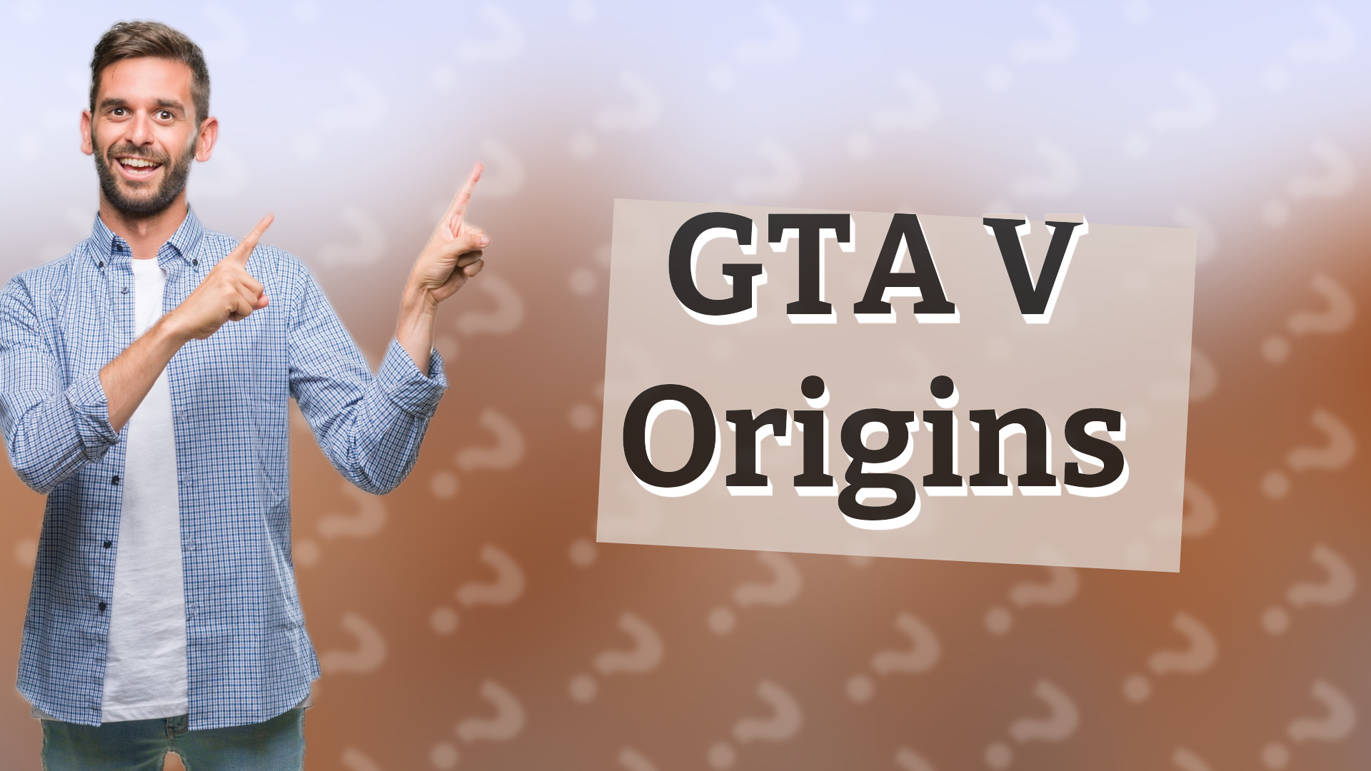 GTA V Origins