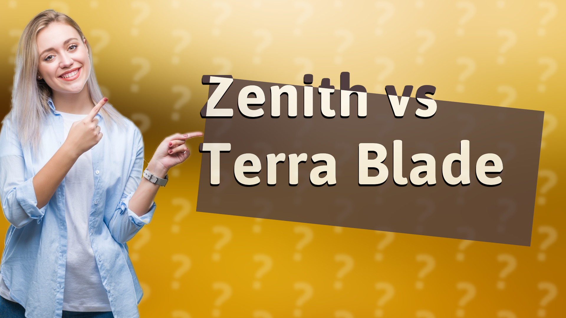 Zenith vs Terra Blade