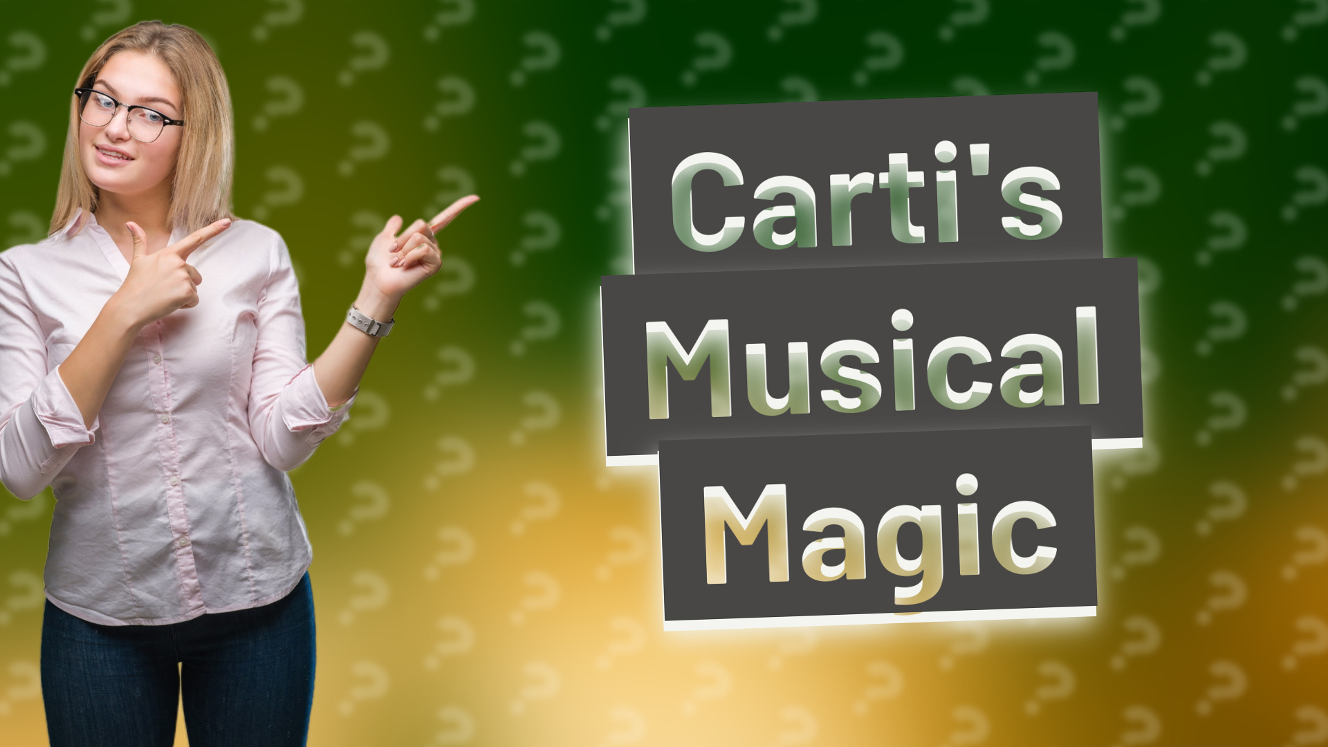 Carti's Musical Magic
