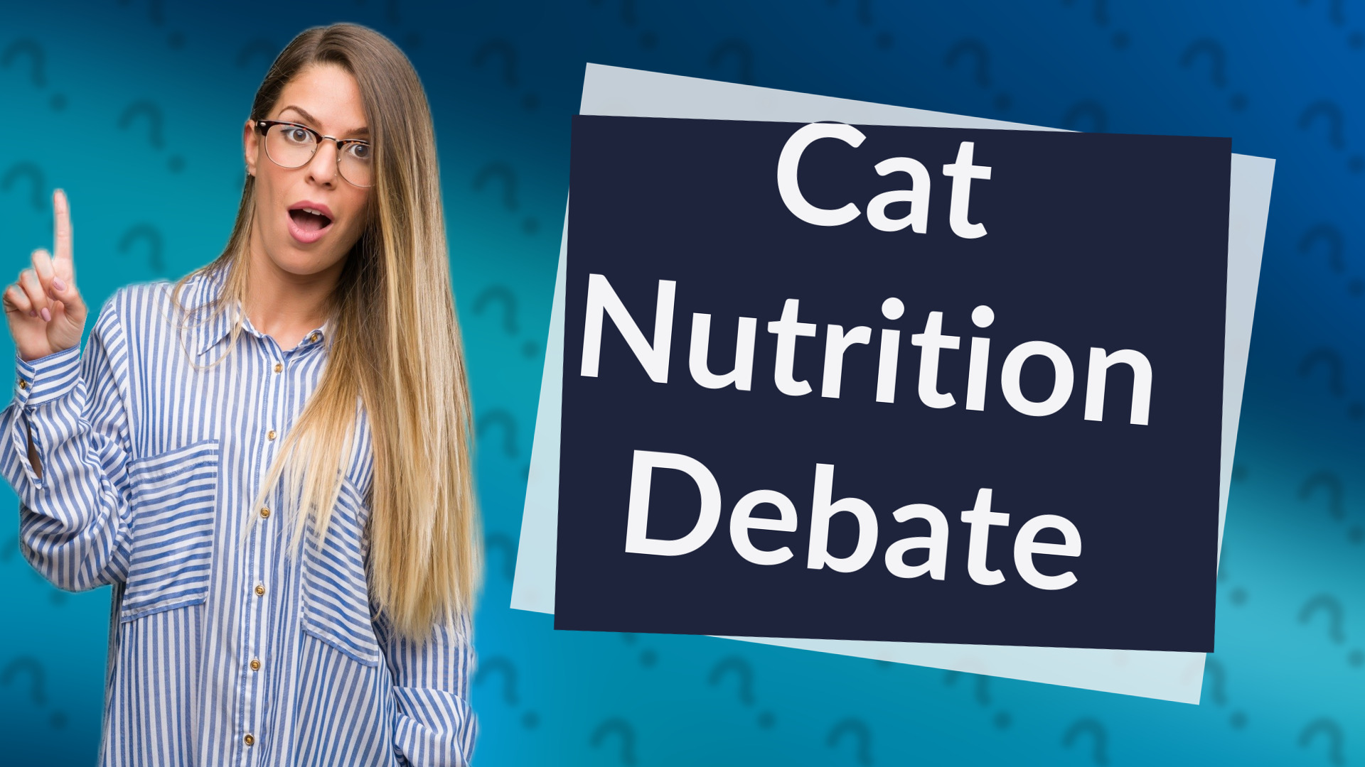 Cat Nutrition Debate