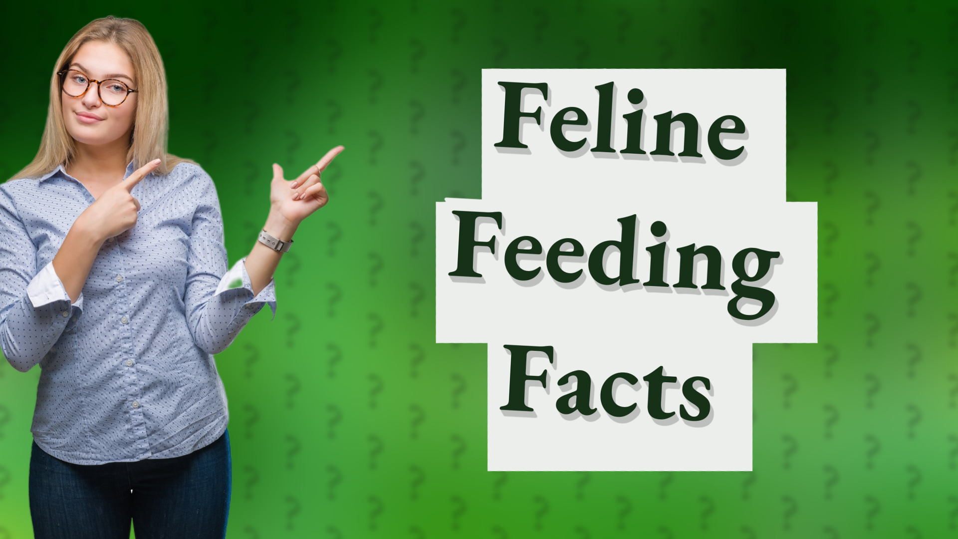 Feline Feeding Facts