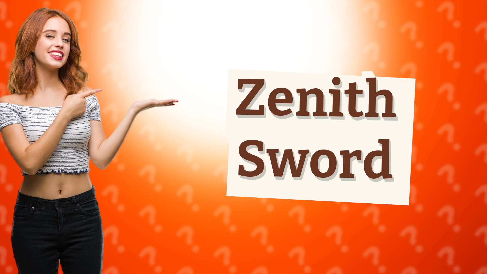Zenith Sword