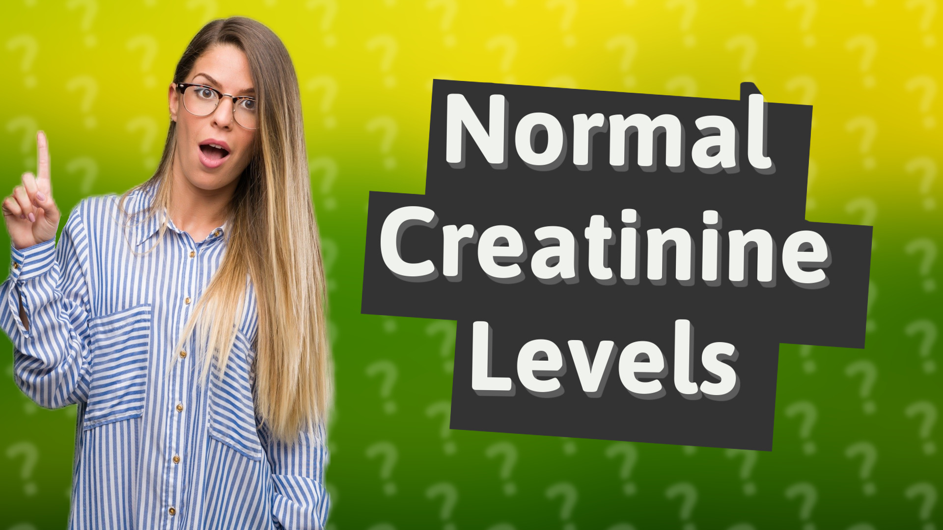 Normal Creatinine Levels