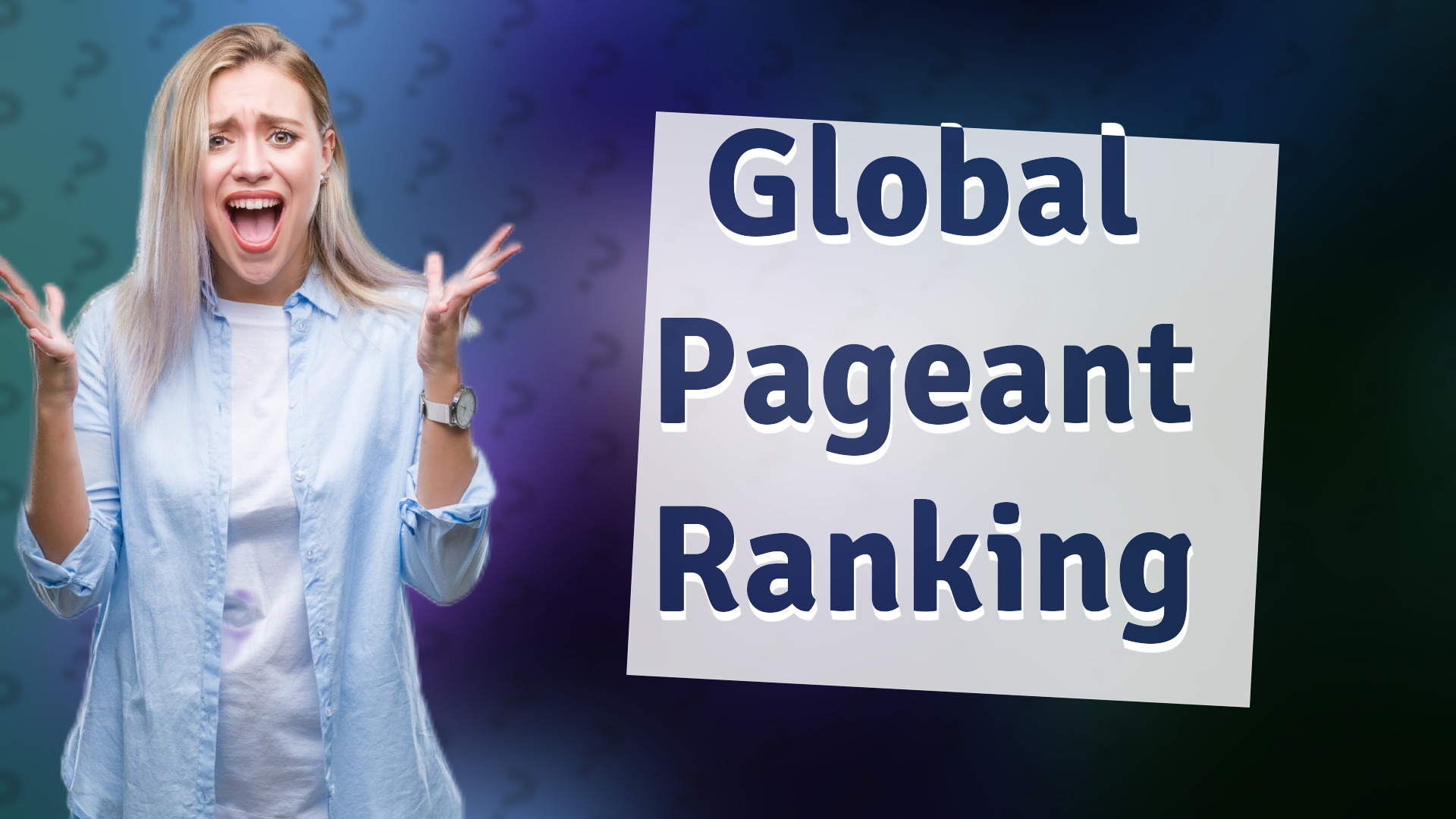 Global Pageant Ranking