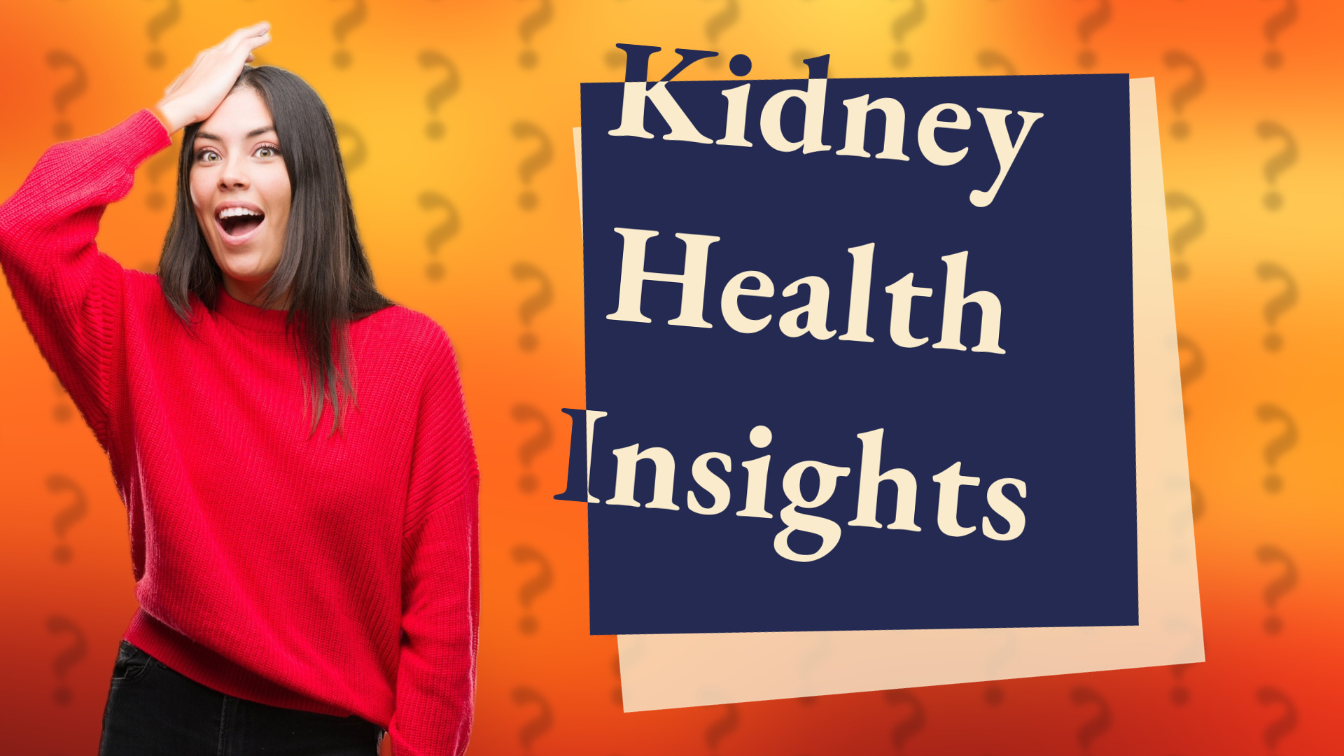 Kidney Health Insights
