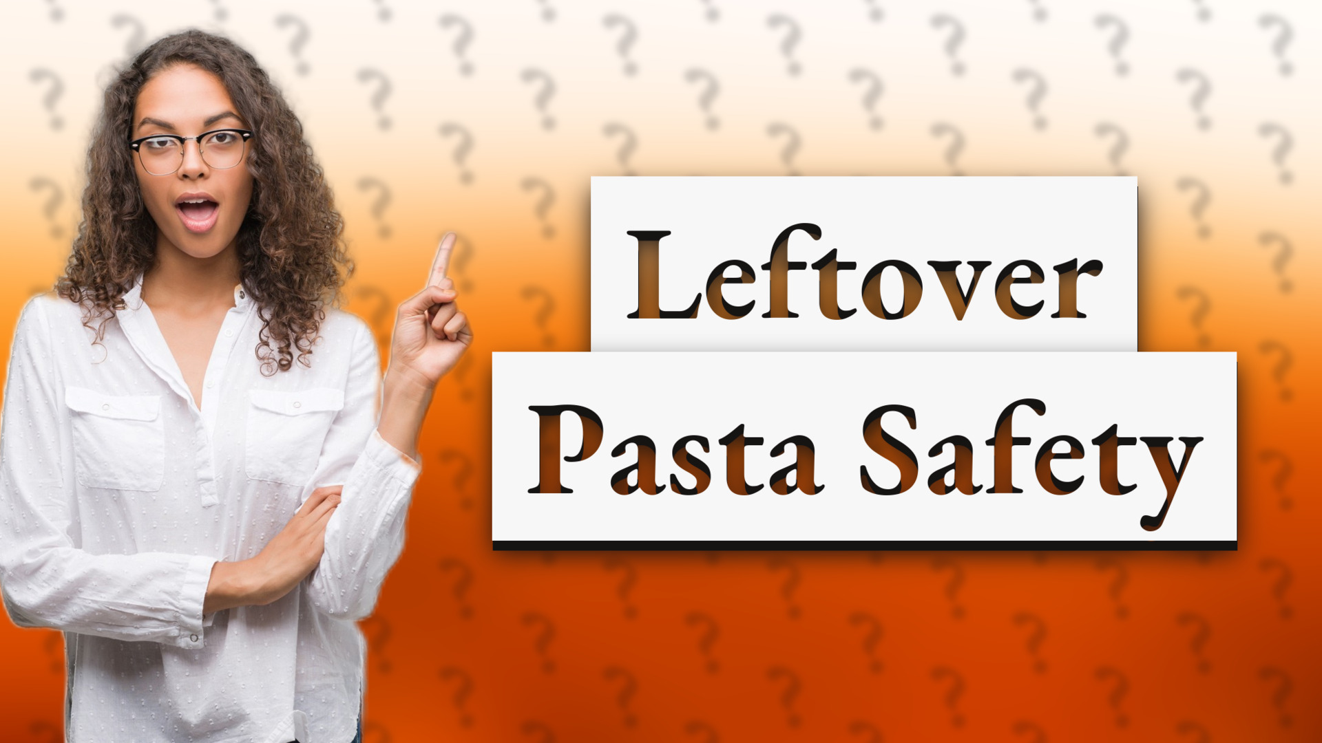 Leftover Pasta Safety