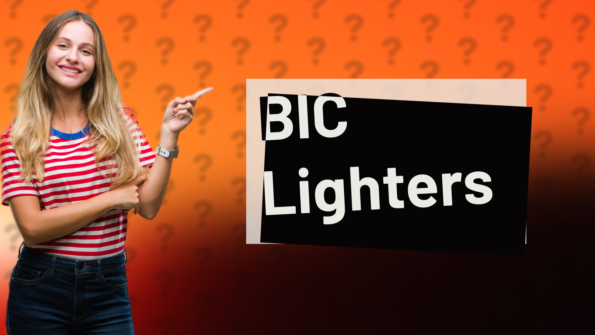BIC Lighters