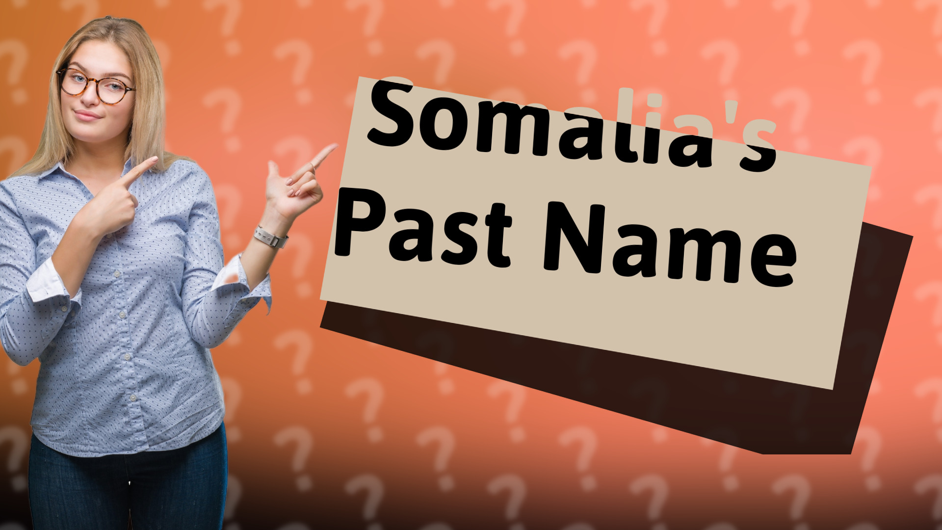 Somalia's Past Name
