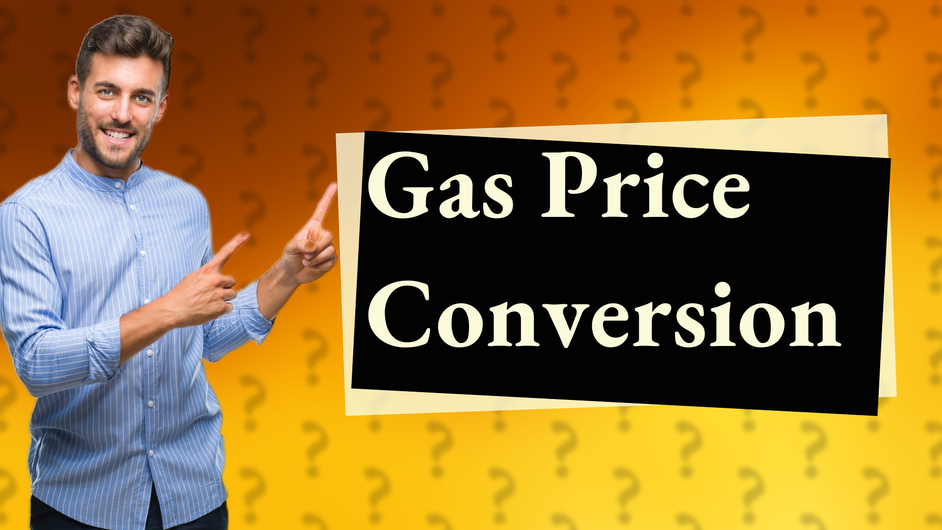 Gas Price Conversion
