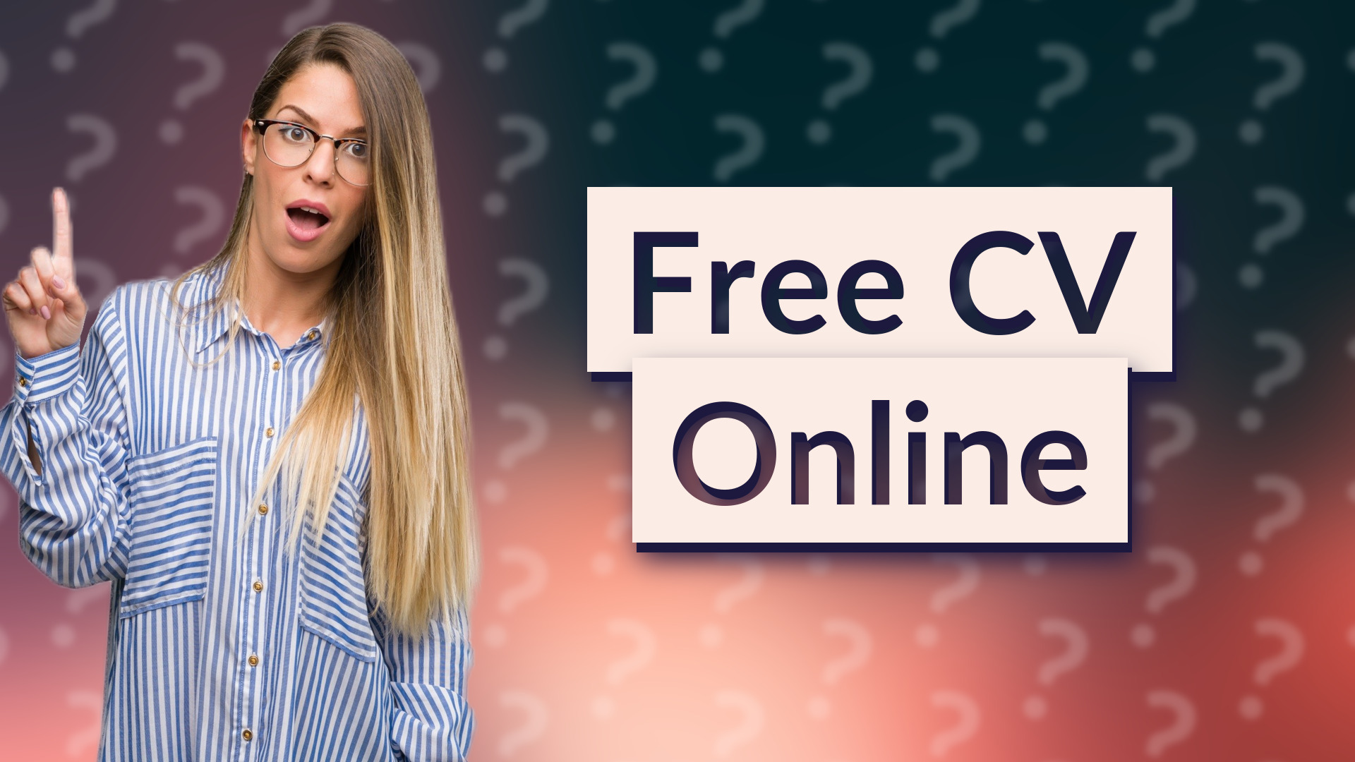 Free CV Online