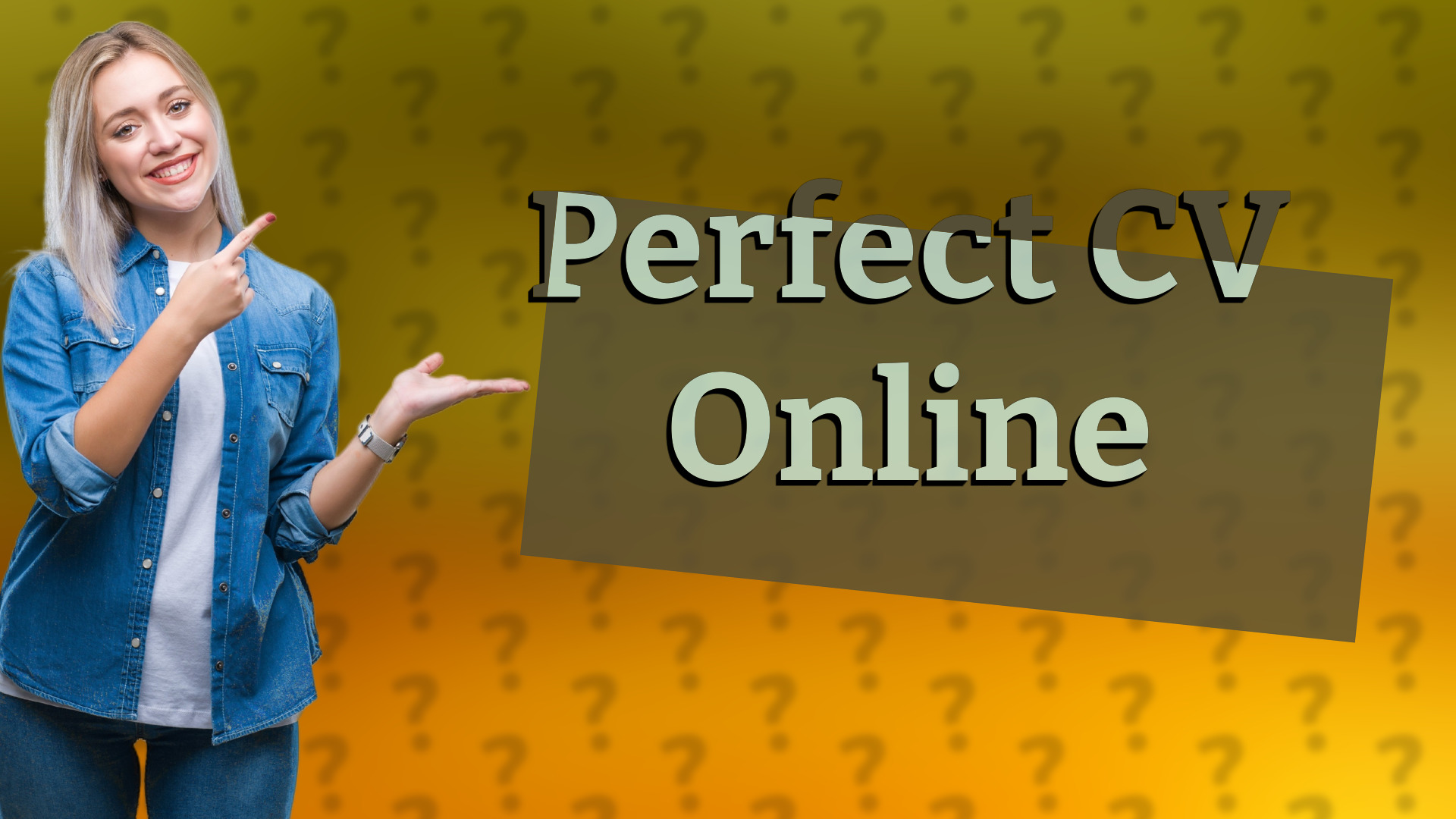 Perfect CV Online