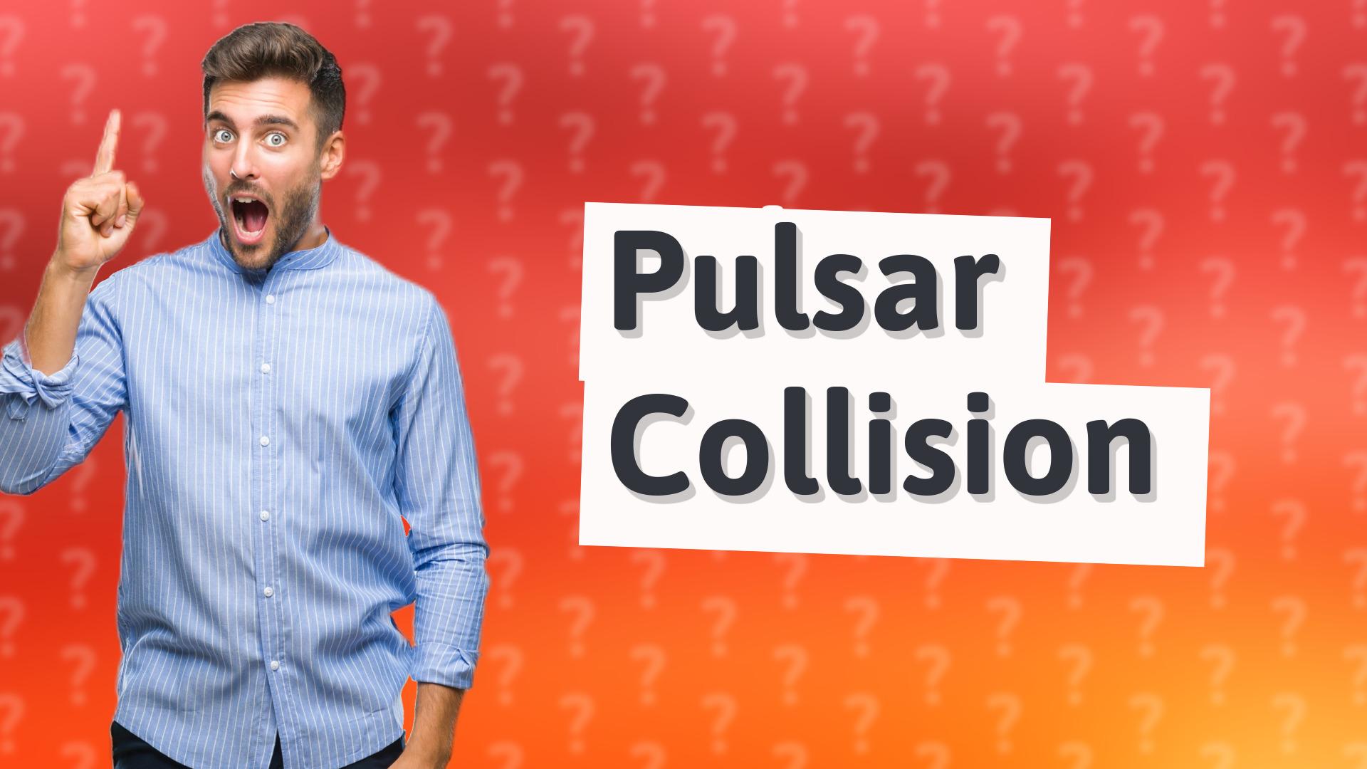 Pulsar Collision