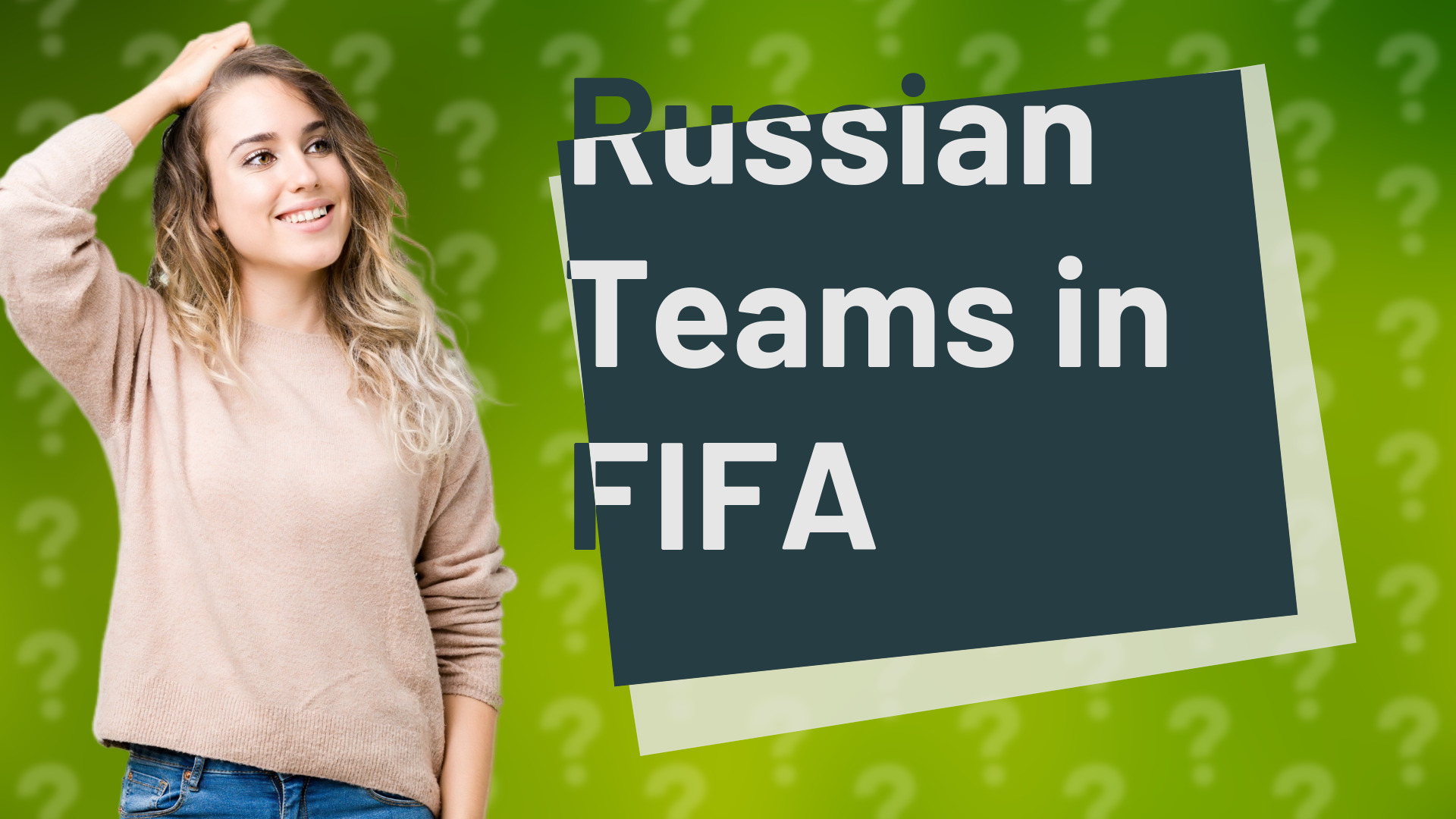 Russian Teams in FIFA