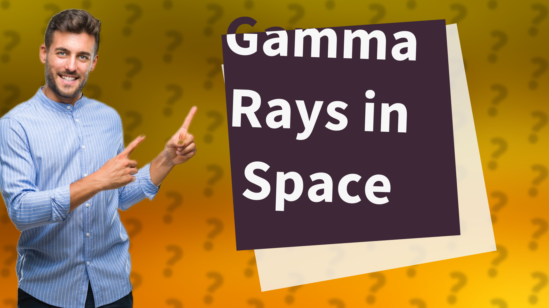 Gamma Rays in Space