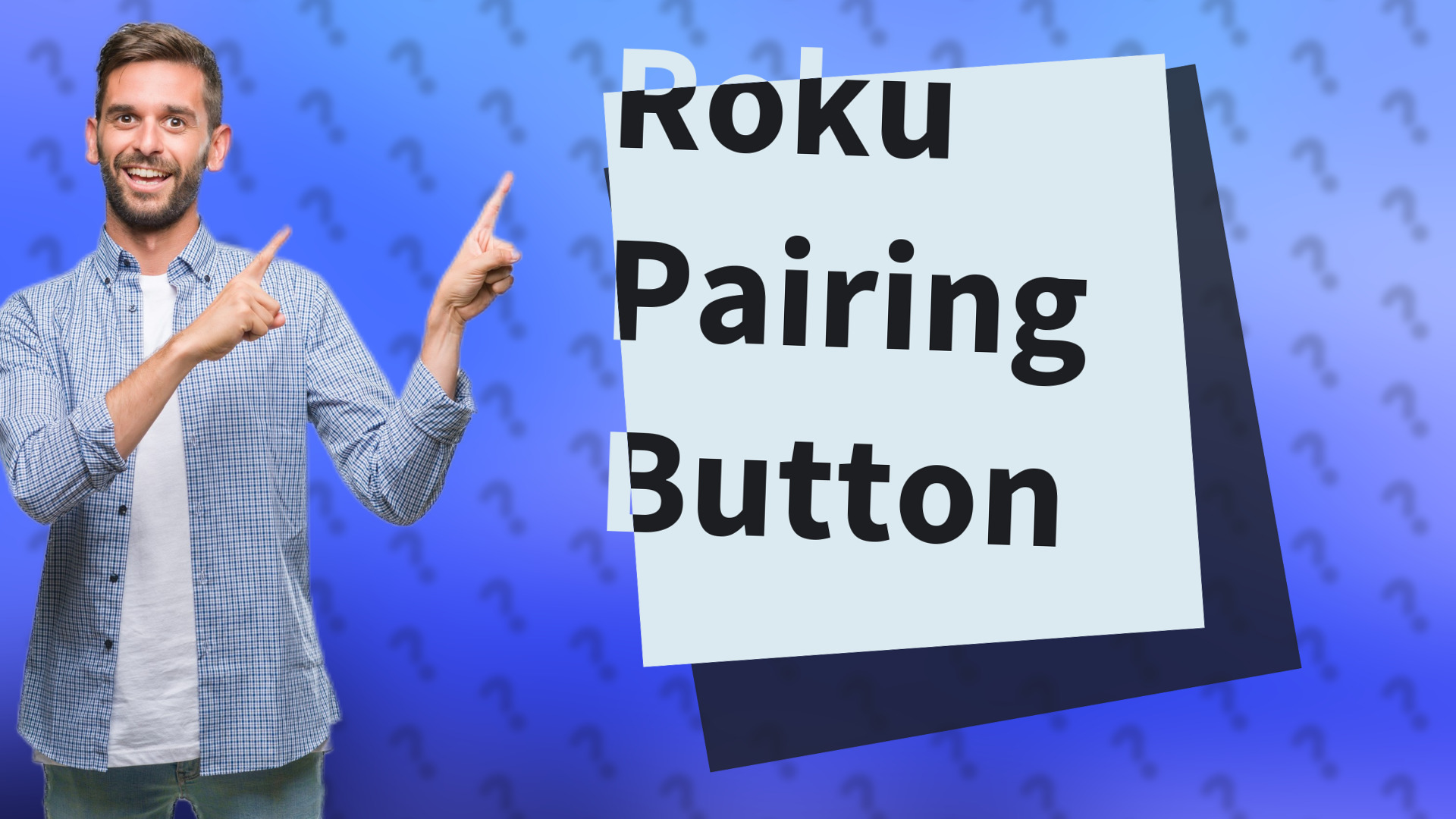 Roku Pairing Button
