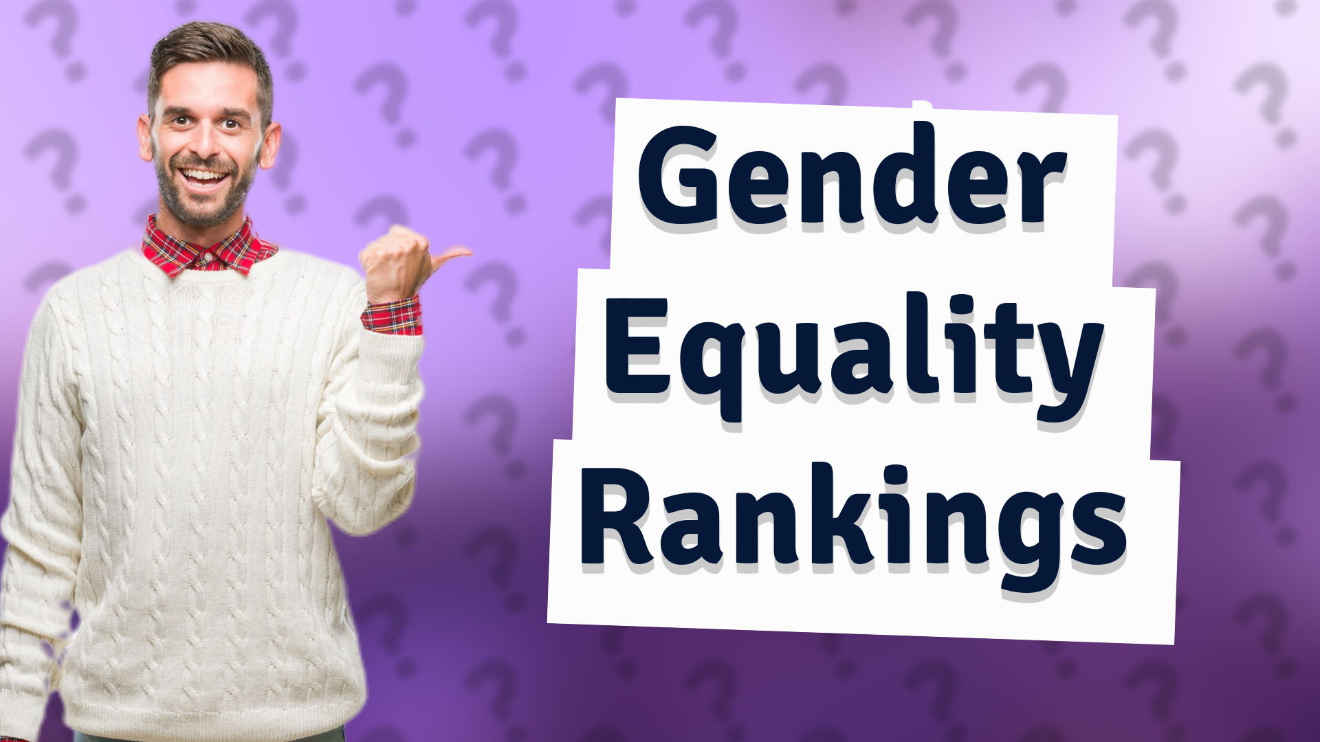 Gender Equality Rankings