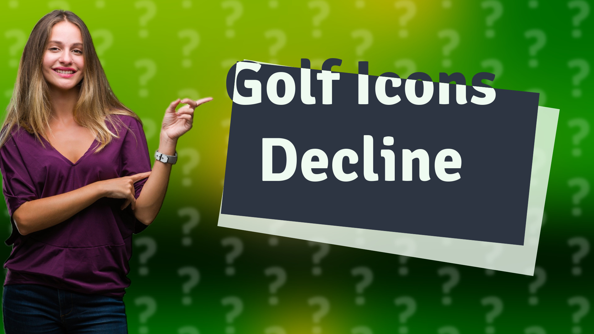 Golf Icons Decline