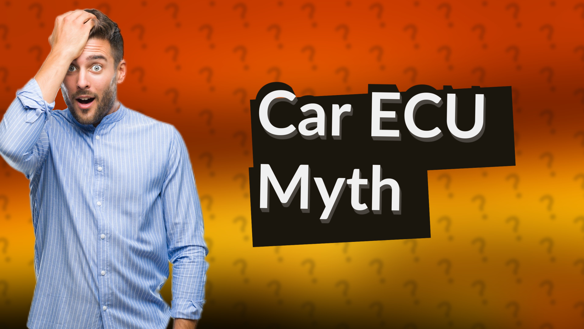 Car ECU Myth