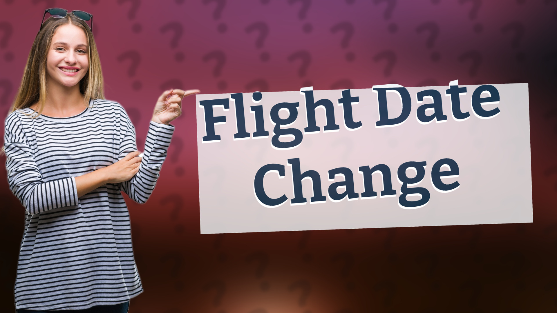 Flight Date Change