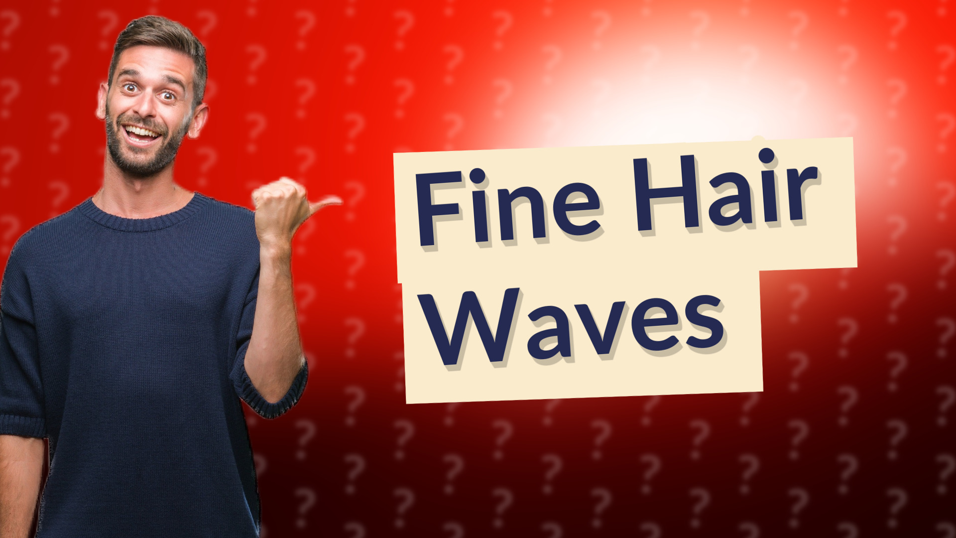 Fine Hair Waves