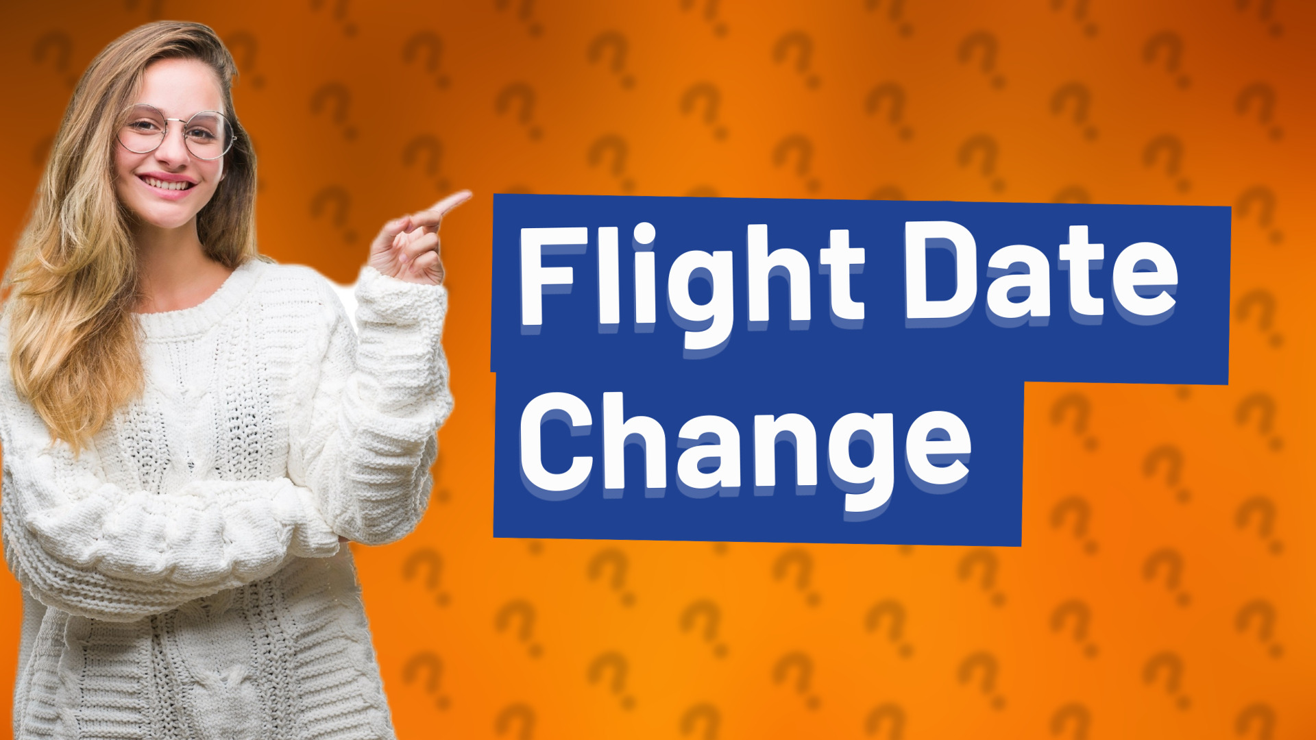 Flight Date Change