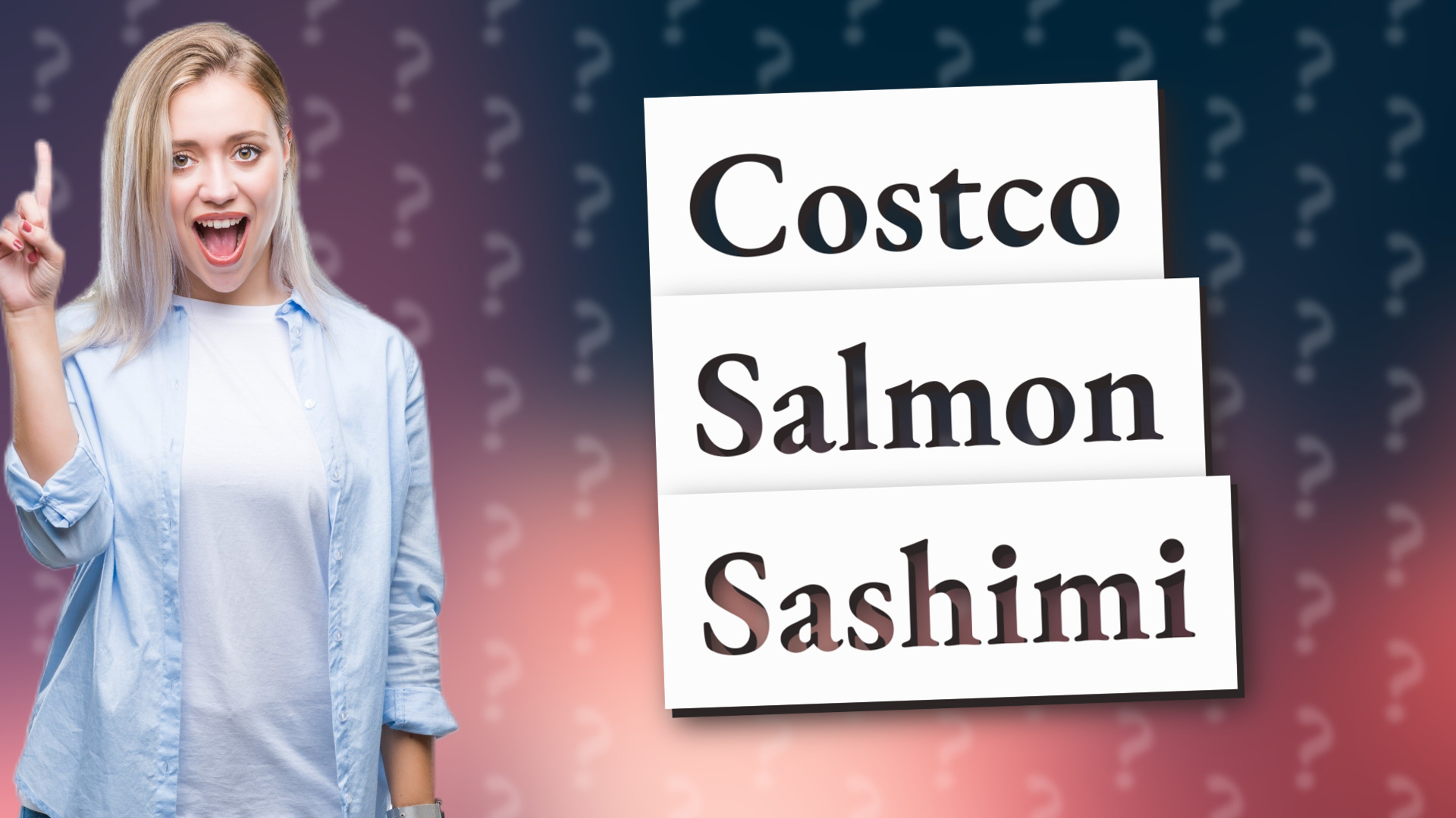 Costco Salmon Sashimi