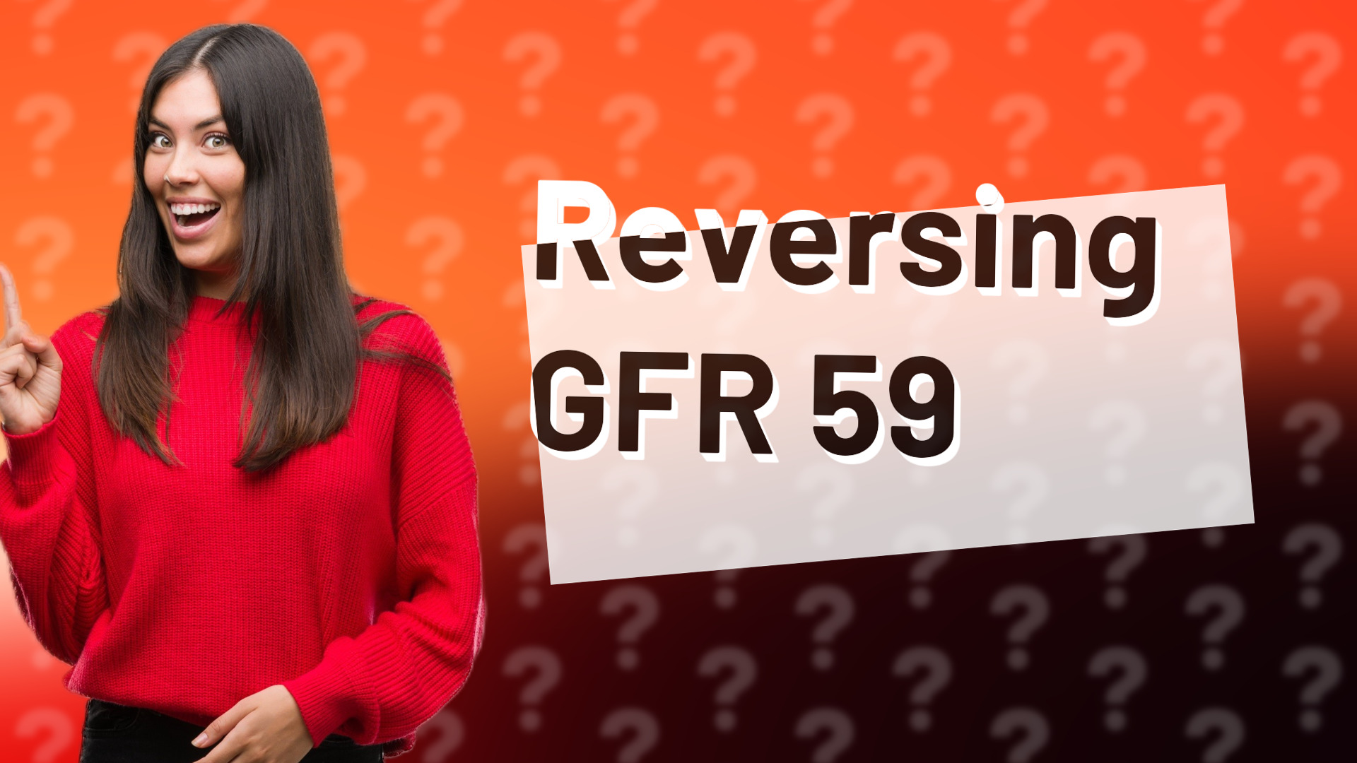 Reversing GFR 59