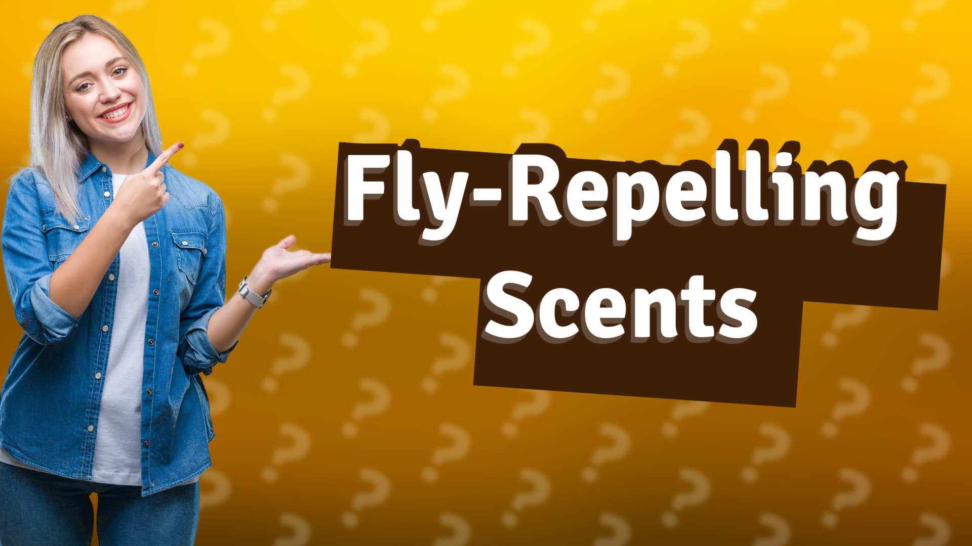 Fly-Repelling Scents