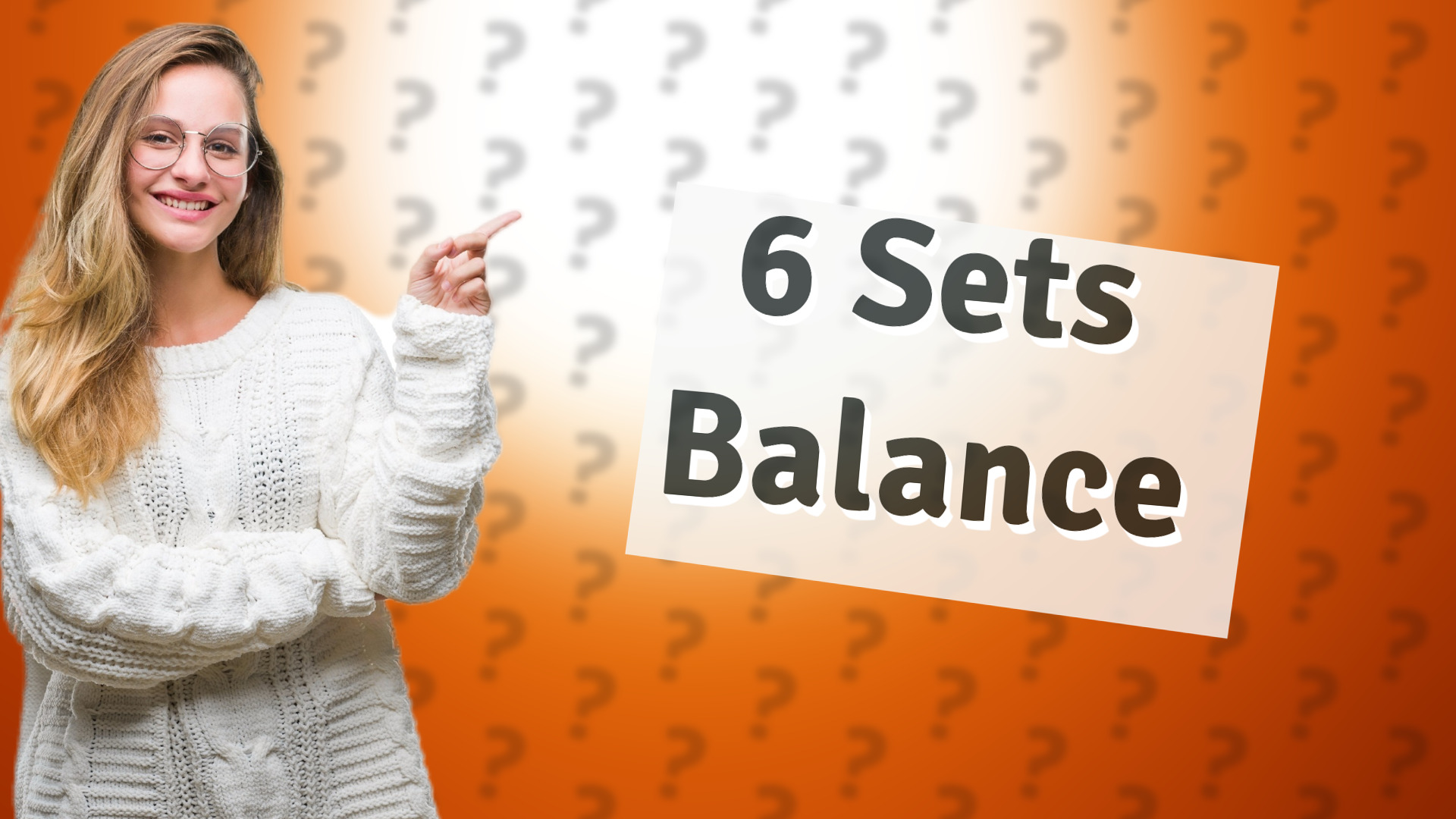 6 Sets Balance