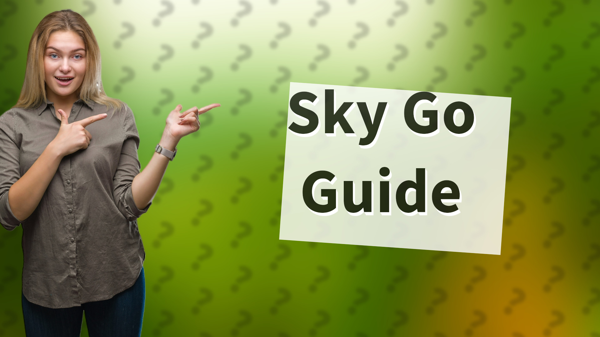 Sky Go Guide