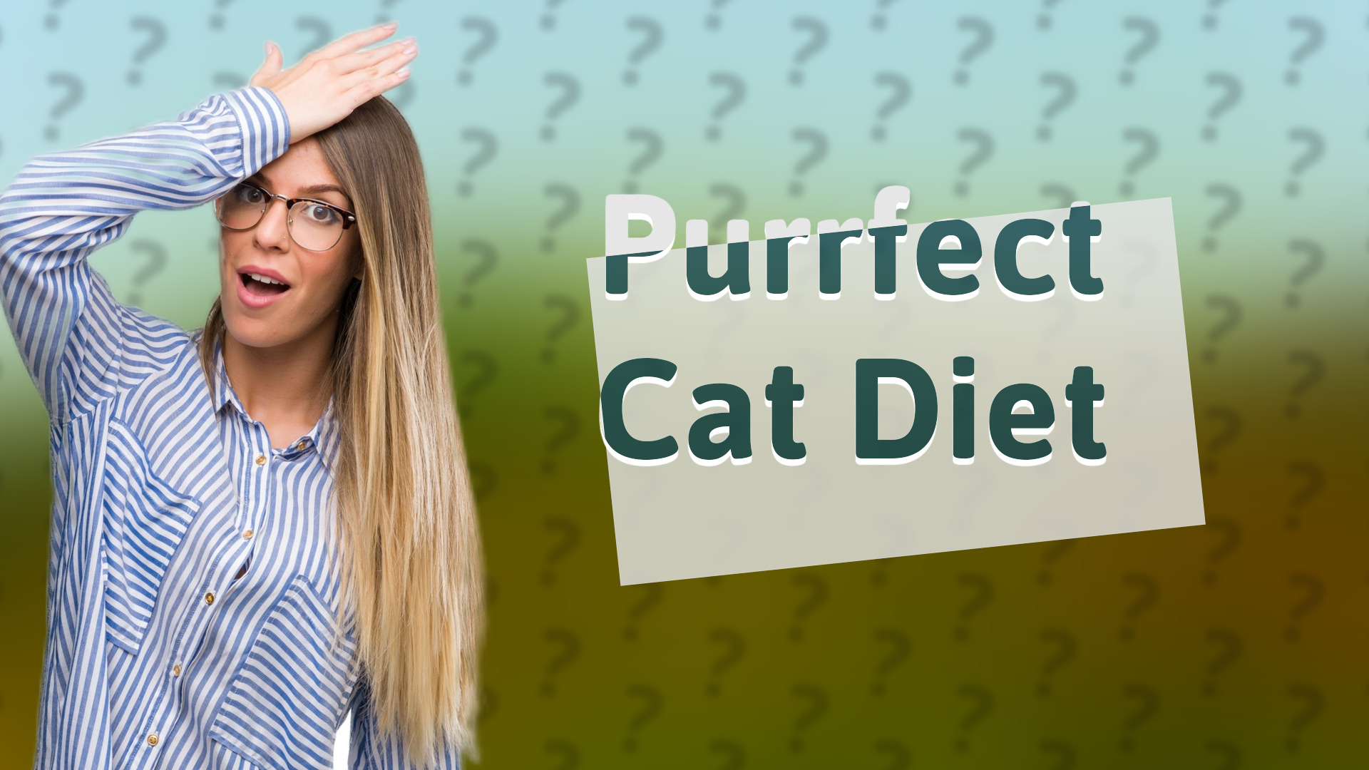 Purrfect Cat Diet