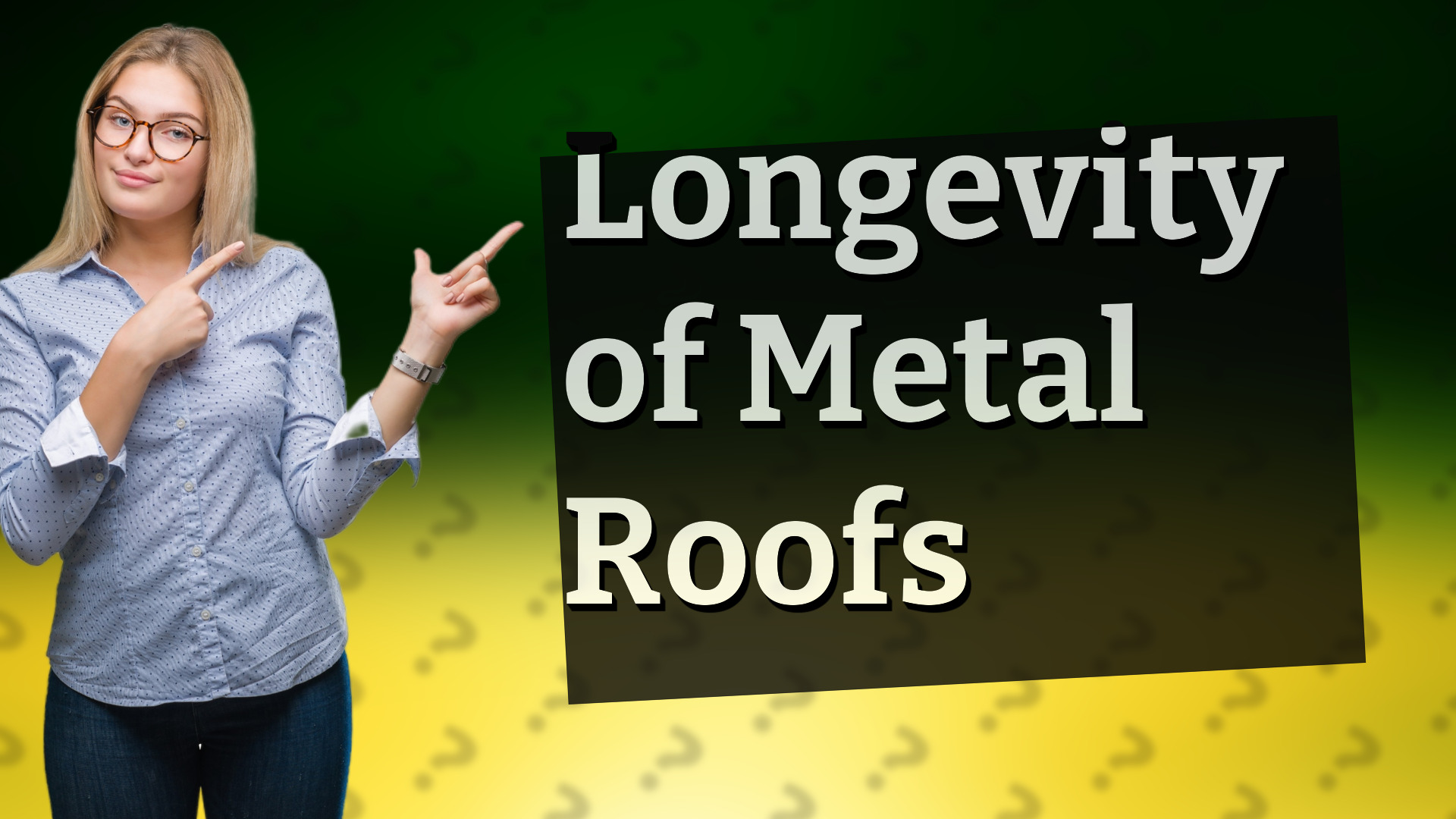 Longevity of Metal Roofs