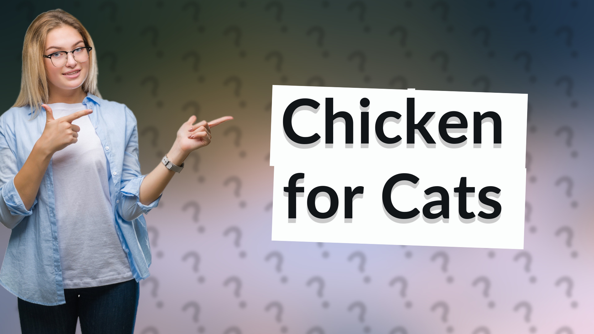 Chicken for Cats