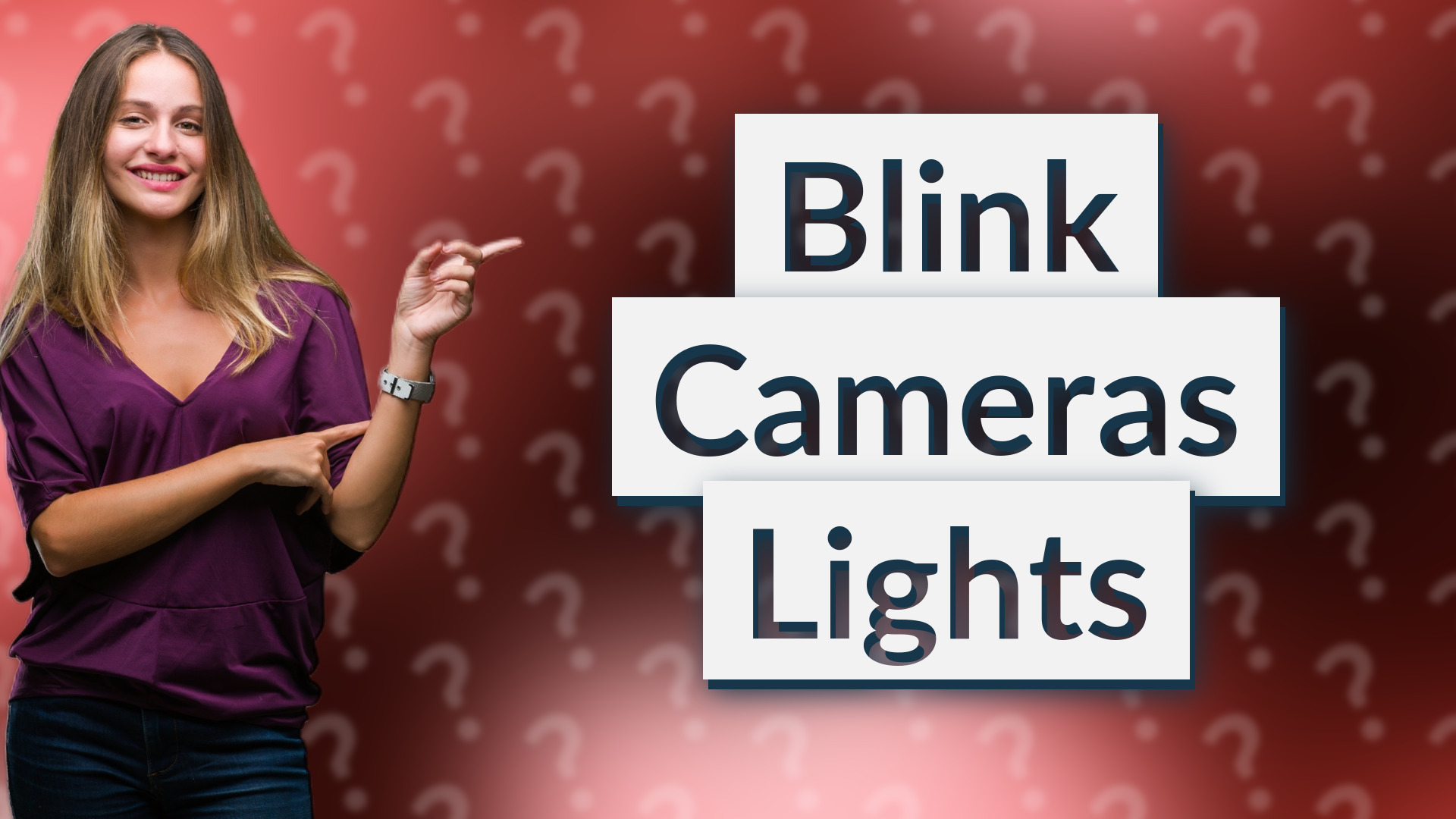 Blink Cameras Lights