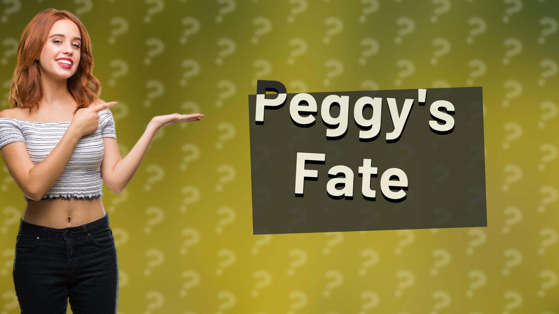Peggy's Fate