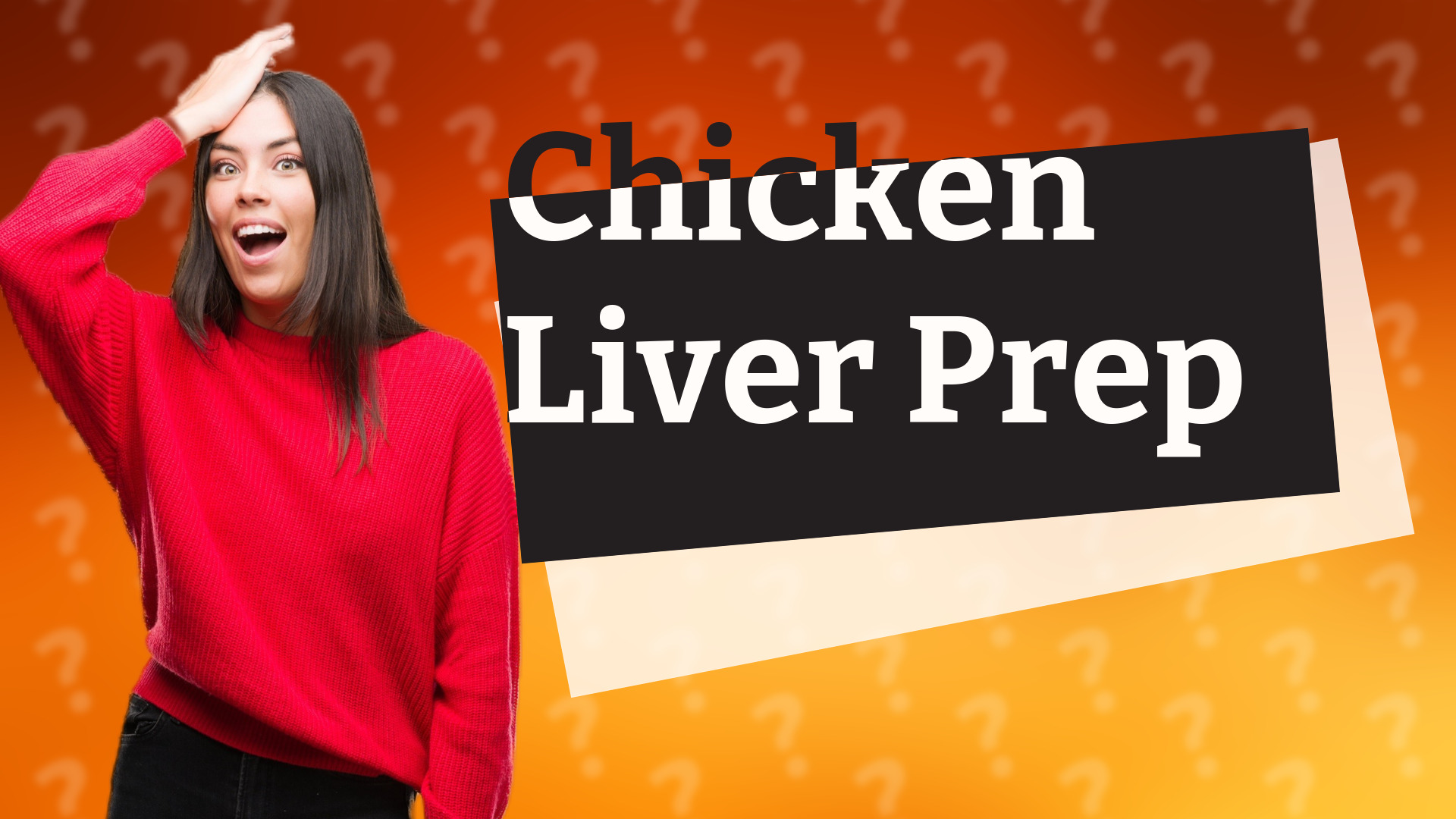 Chicken Liver Prep