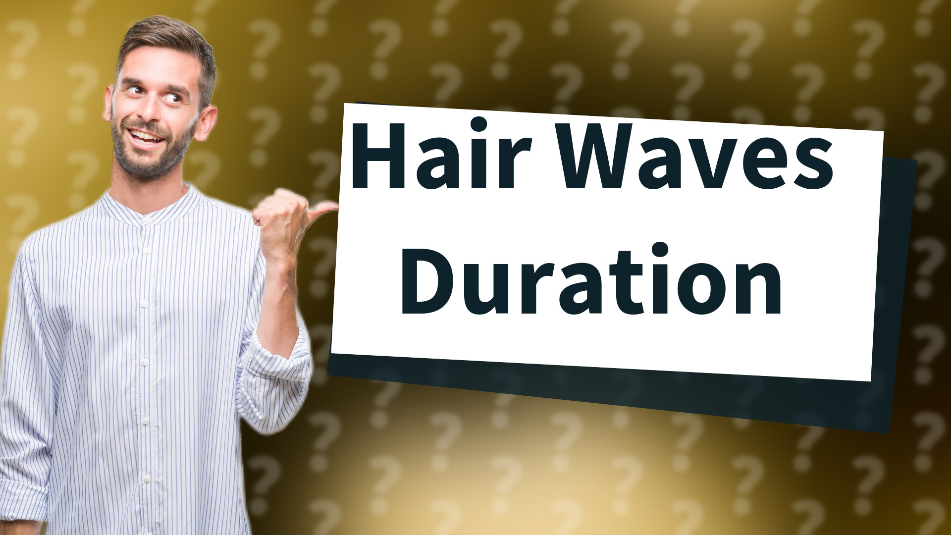 Hair Waves Duration