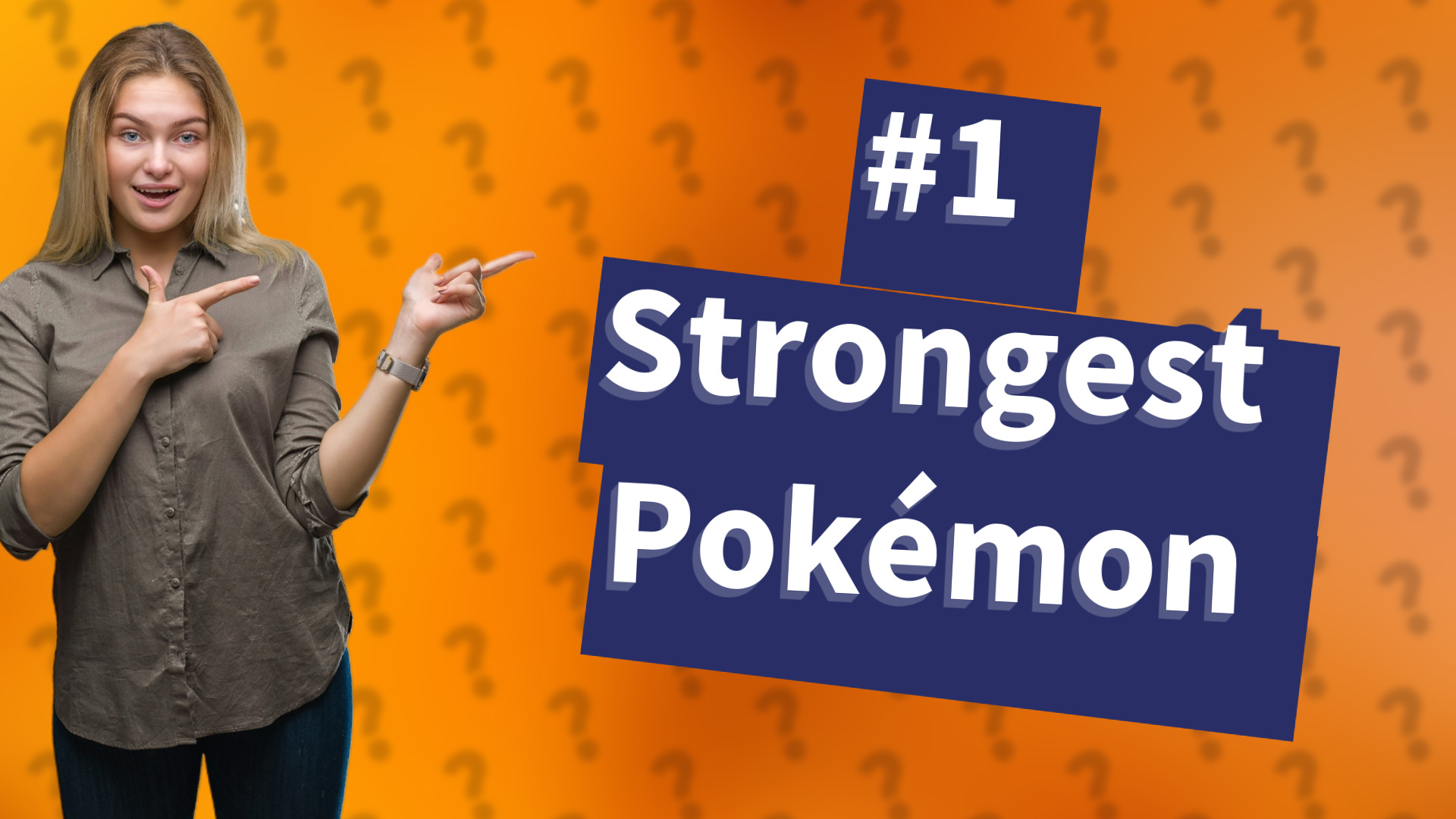 #1 Strongest Pokémon