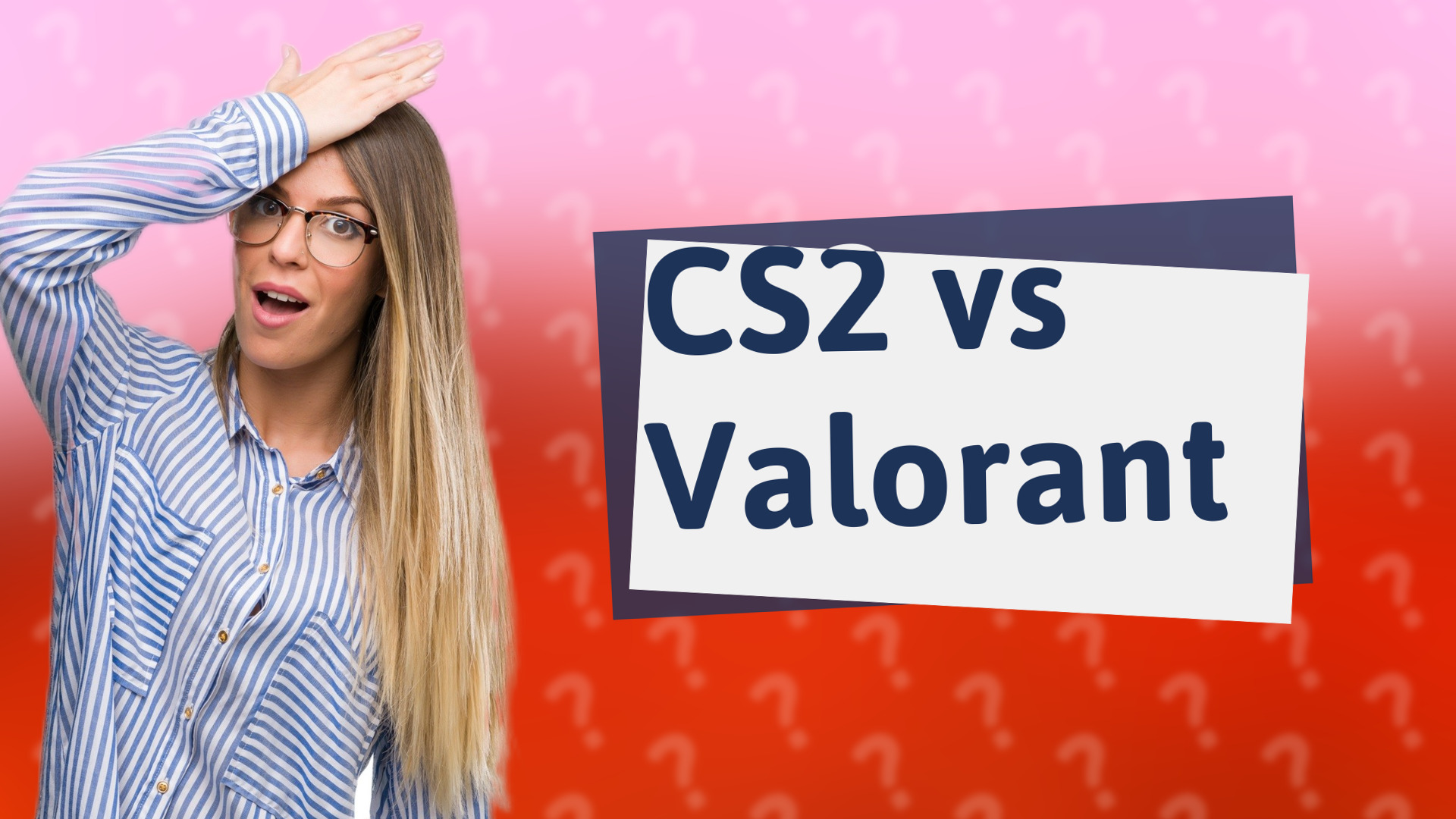 CS2 vs Valorant