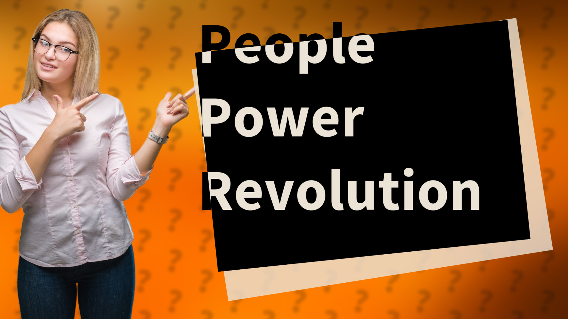 People Power Revolution